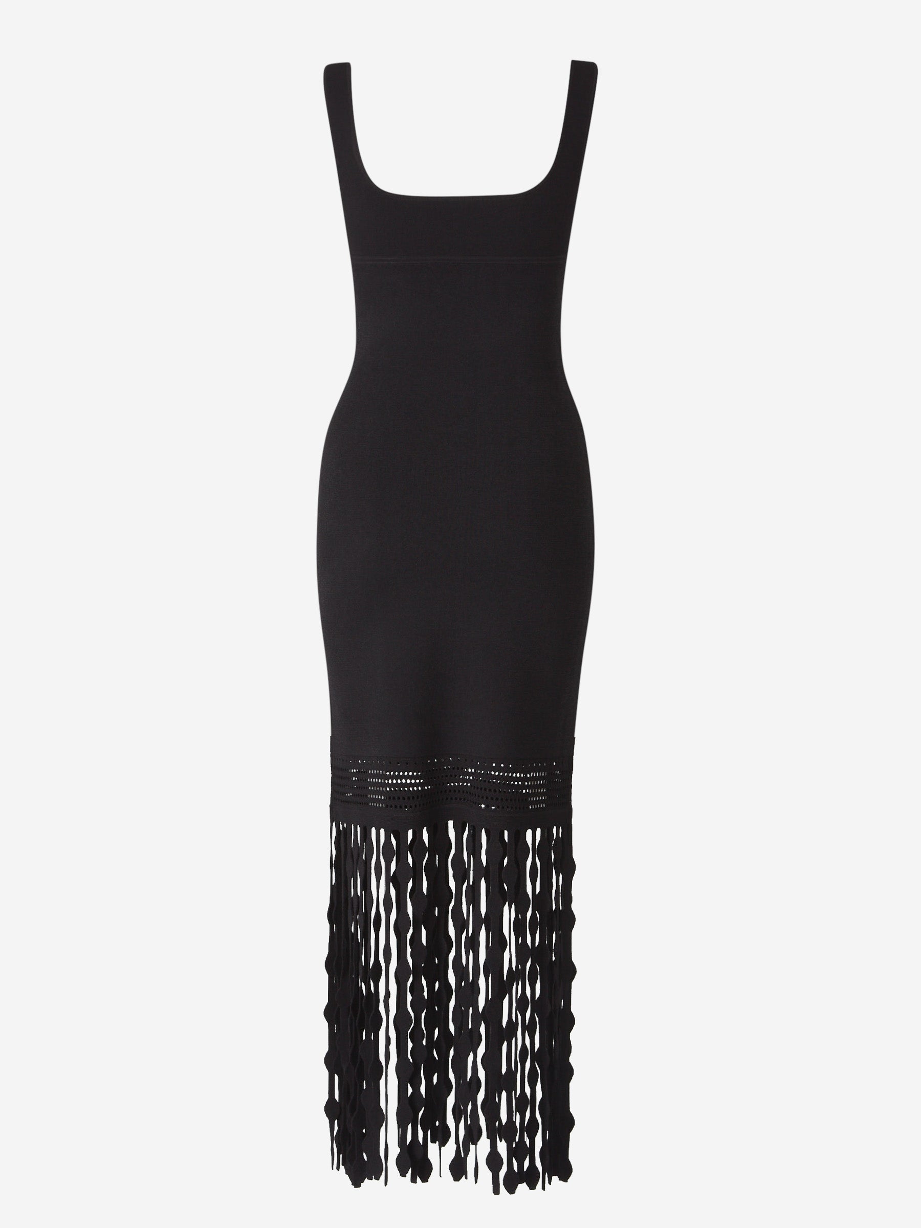 Outlet online Simkhai Mujer Vestido Midi Signa color Negro sku 721-000277 01 - Foto 2