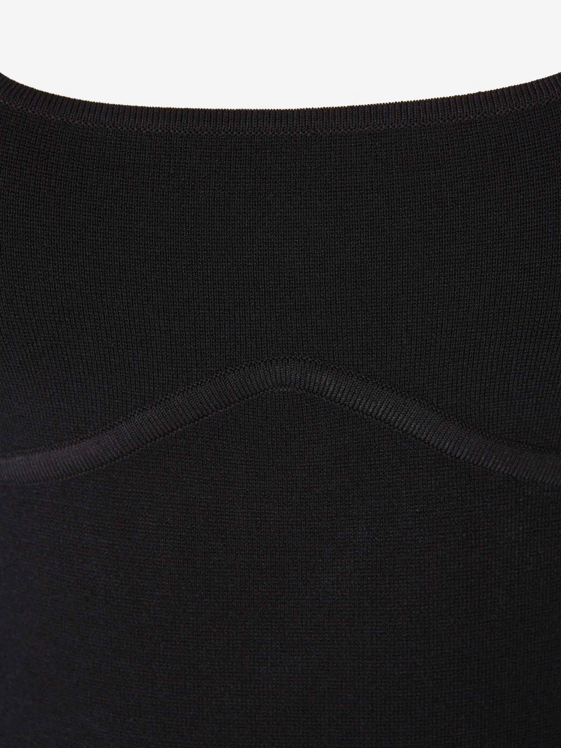 Outlet online Simkhai Mujer Vestido Midi Signa color Negro sku 721-000277 01 - Foto 3
