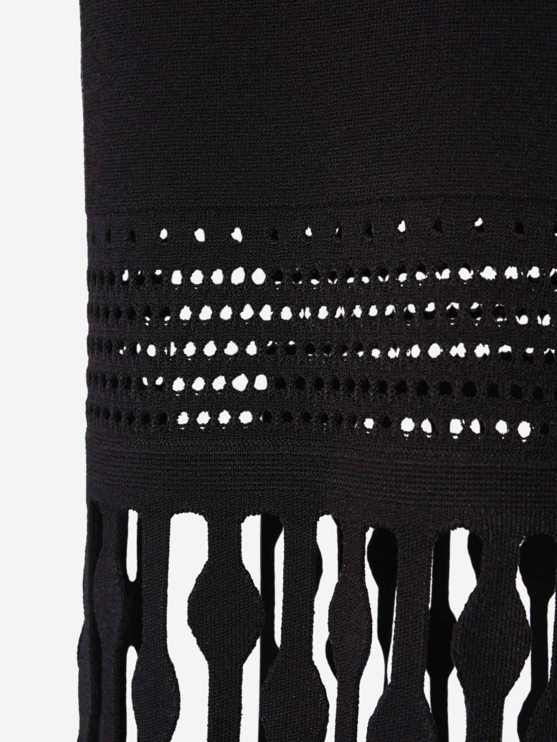 Outlet online Simkhai Mujer Vestido Midi Signa color Negro sku 721-000277 01 - Foto 4