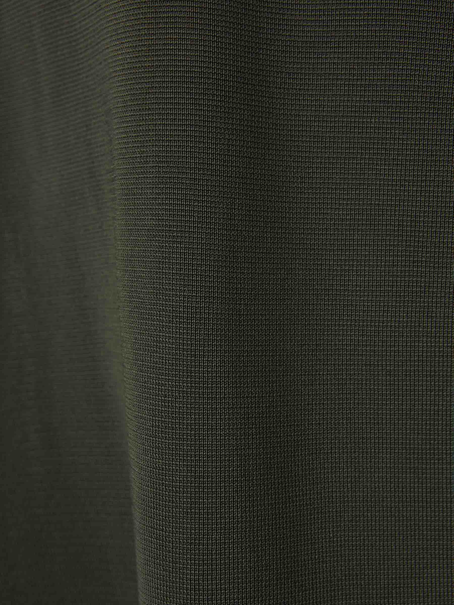 Ami Paris Mujer Barcelona Vestido Maxi Punto color Verde Oscuro sku 721-000350 01 - Foto 5