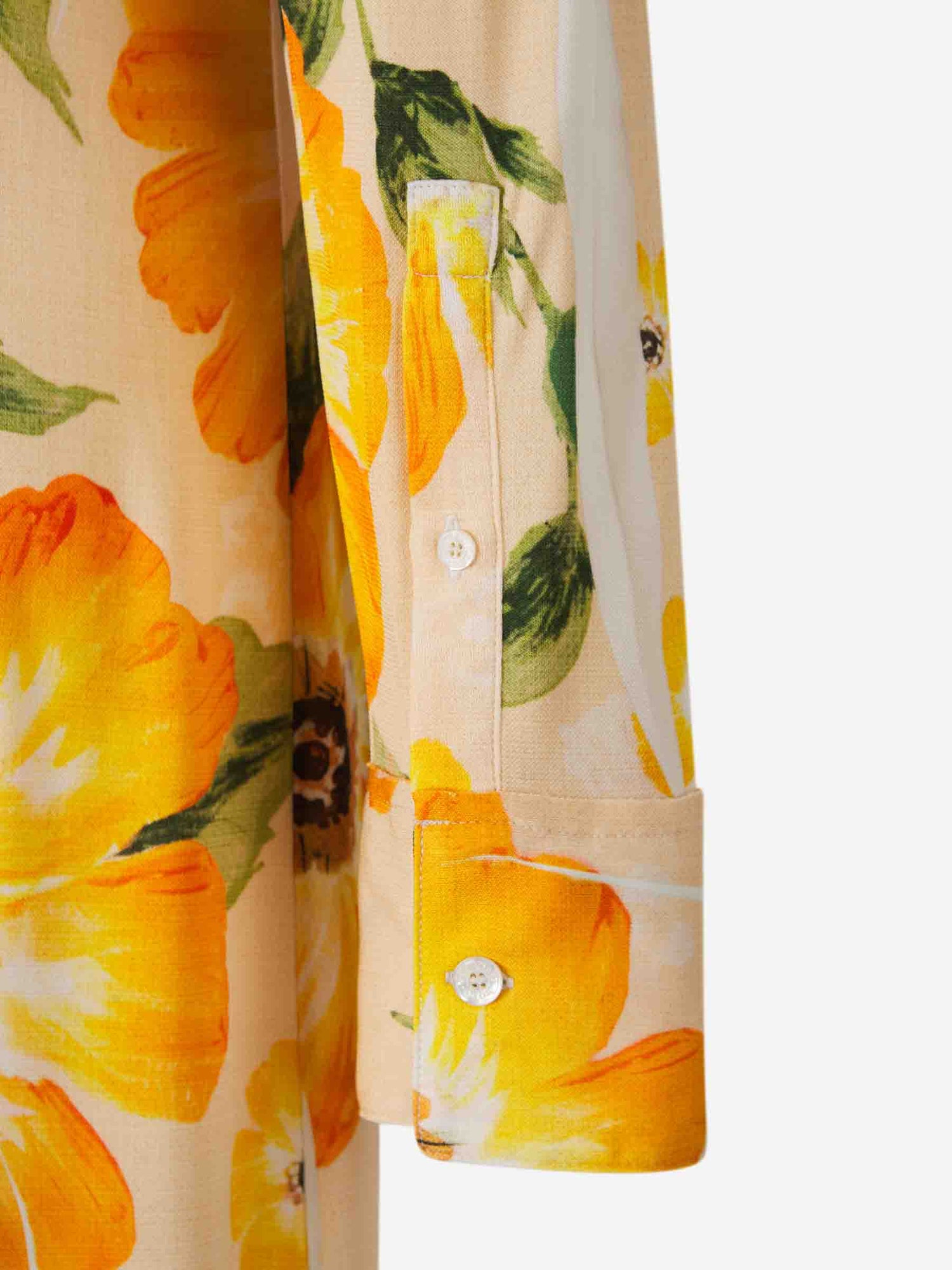 Acne Studios Mujer Barcelona Vestido Midi Camisero color Amarillo sku 721-000362 01 - Foto 5