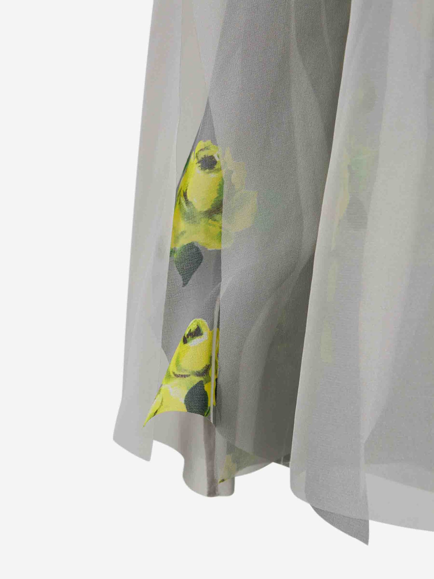 Acne Studios Mujer Barcelona Vestido Maxi Capas color Taupe sku 721-000364 01 - Foto 5