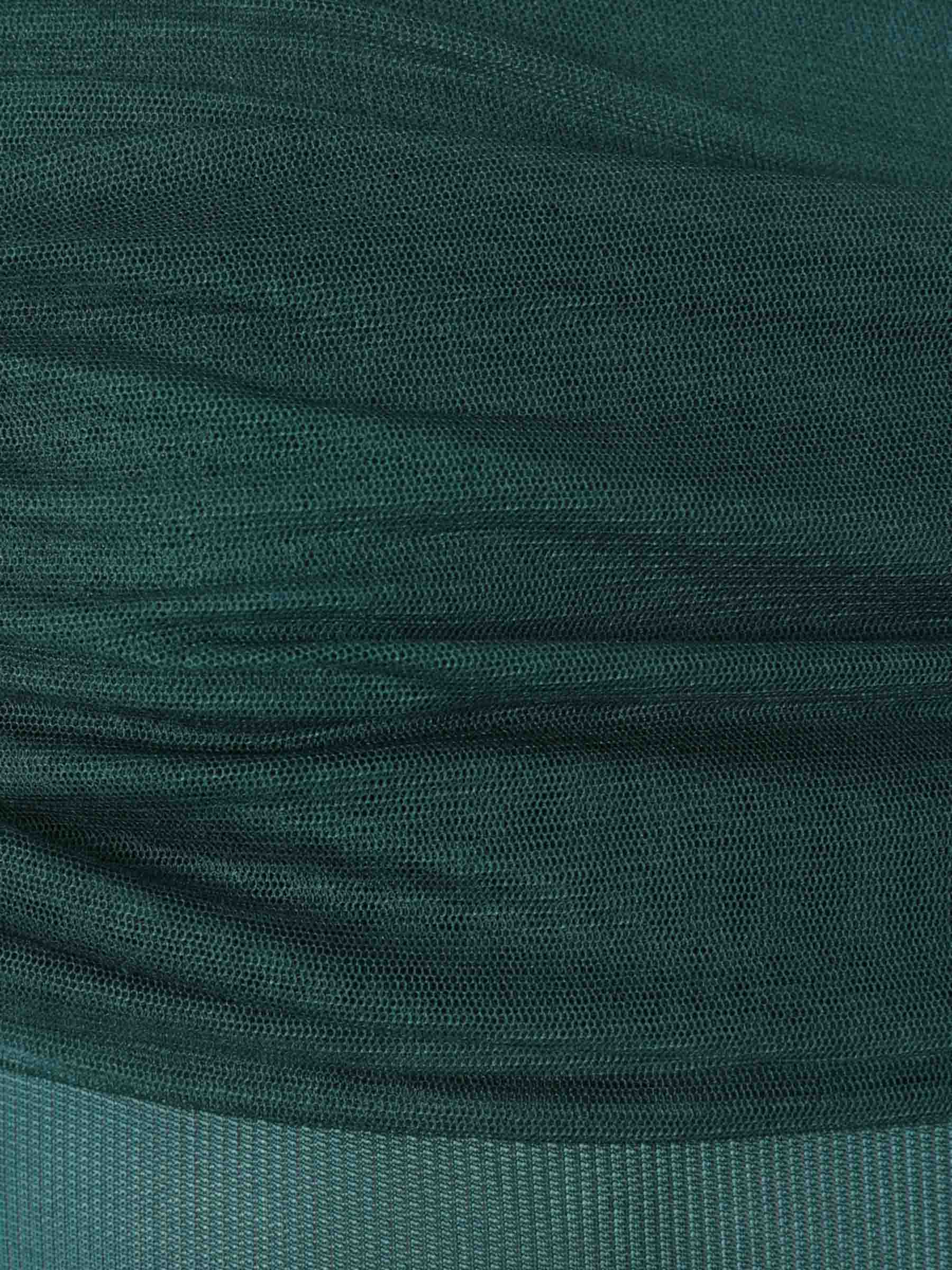 Outlet online Christopher Esber Mujer Vestido Maxi Sonora color Verde Oscuro sku 721-000367 01 - Foto 4