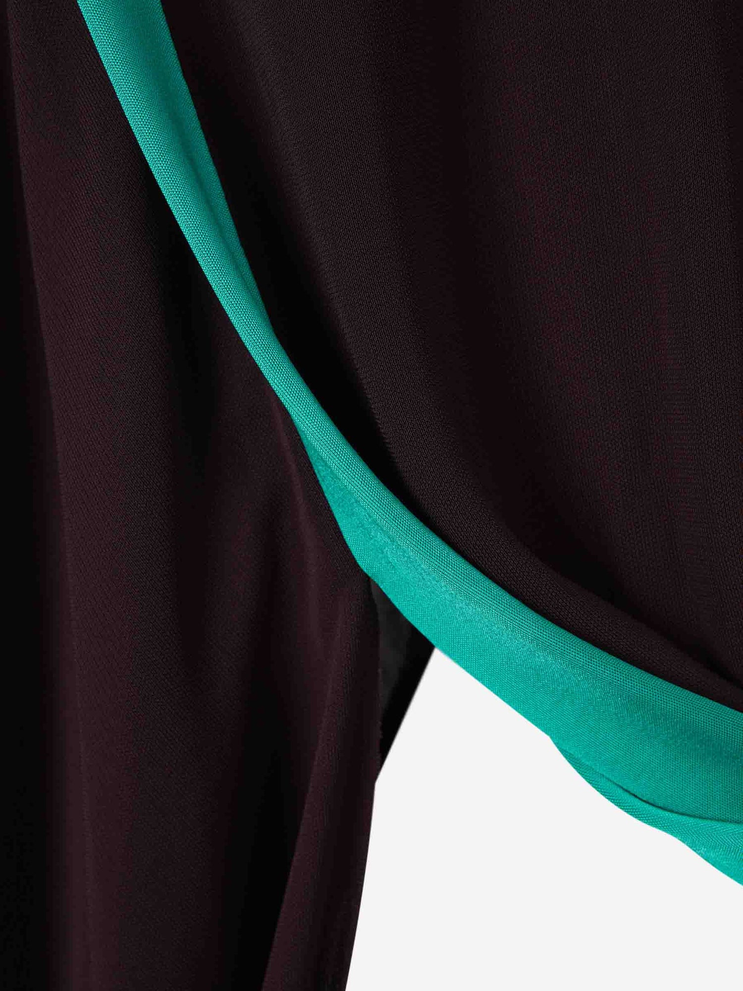 Victoria Beckham Mujer Barcelona Vestido Midi Asimétrico Viscosa color Negro sku 721-000372 01 - Foto 3