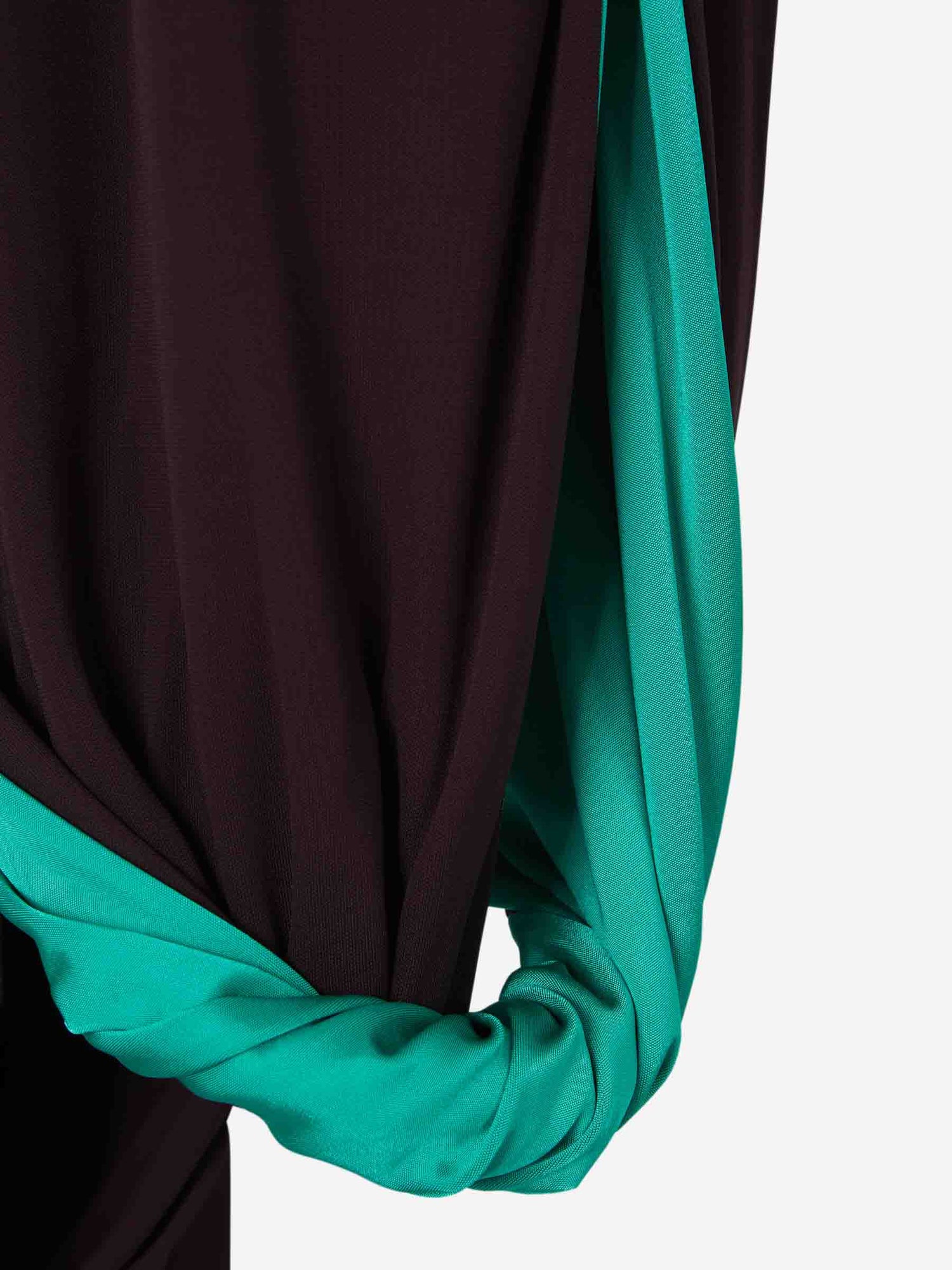 Victoria Beckham Mujer Barcelona Vestido Midi Asimétrico Viscosa color Negro sku 721-000372 01 - Foto 5