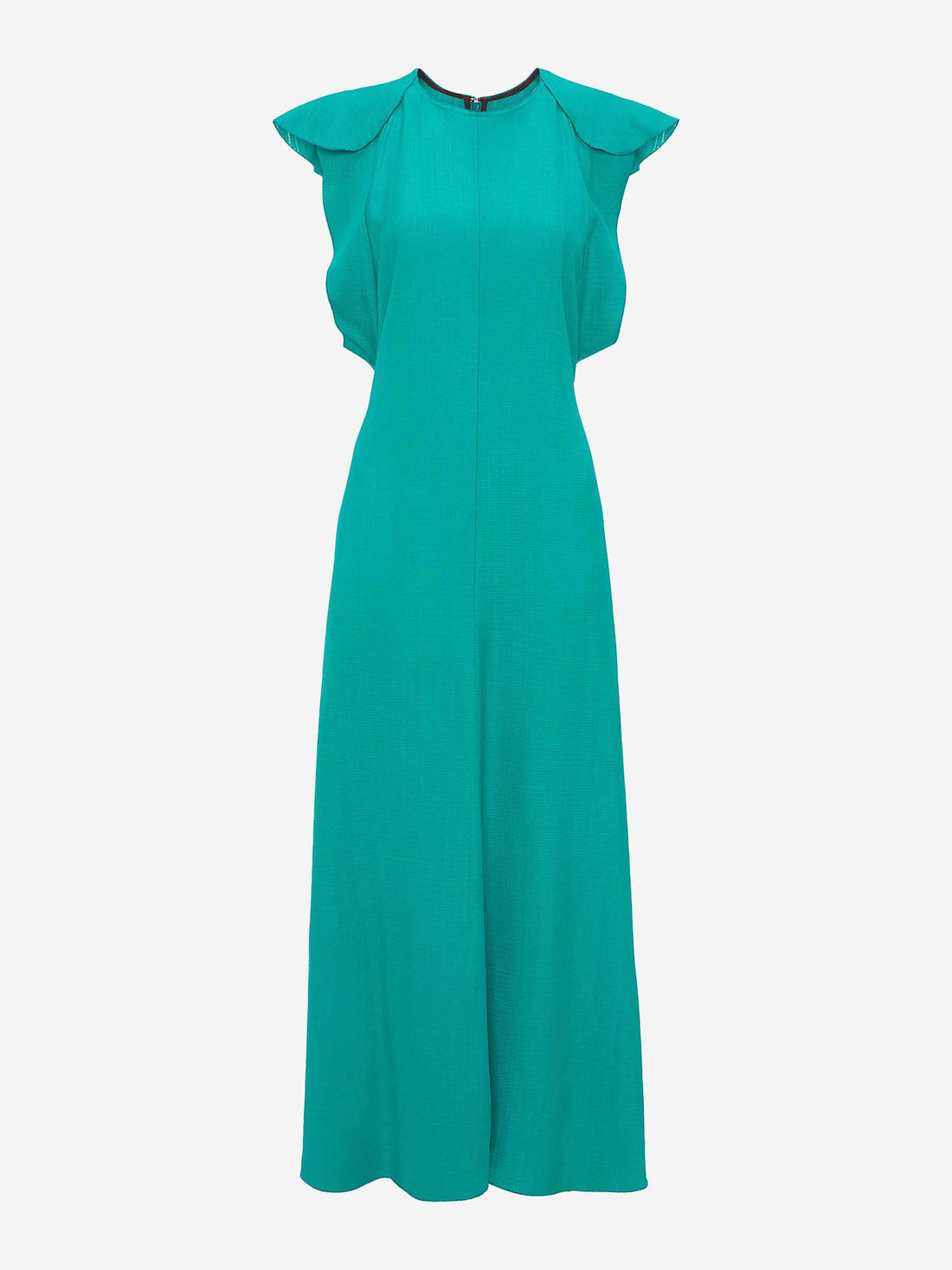 Victoria Beckham Mujer Barcelona Vestido Midi Liso color Verde Menta sku 721-000373 01 - Foto 1