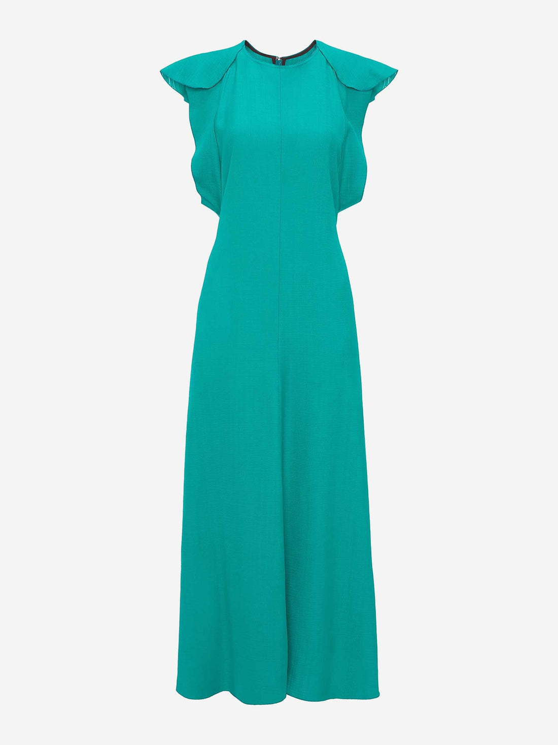 Outlet online Victoria Beckham Mujer Vestido Midi Liso color Verde Menta sku 721-000373 01 - Foto 1