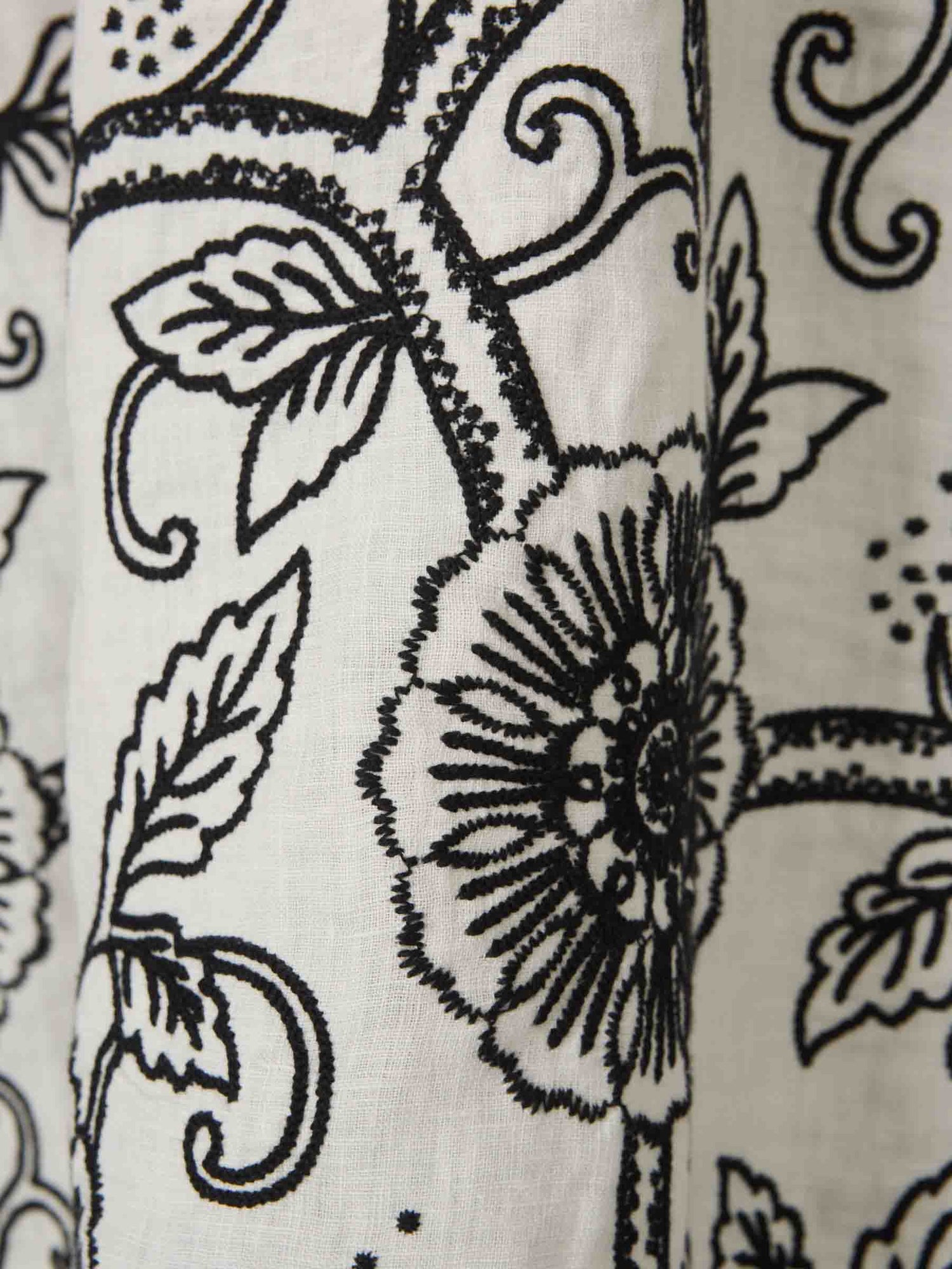 Zimmermann Mujer Barcelona Vestido Midi Tallow color Blanco Y Negro sku 721-000384 01 - Foto 4