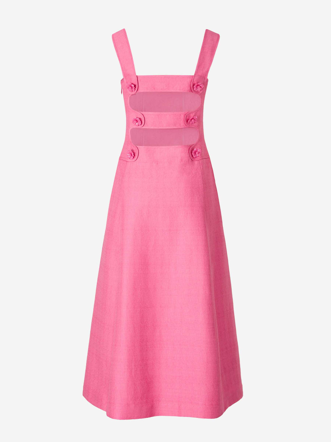 Cult Gaia Mujer Barcelona Vestido Midi Leigh color Fucsia sku 721-000399 01 - Foto 2