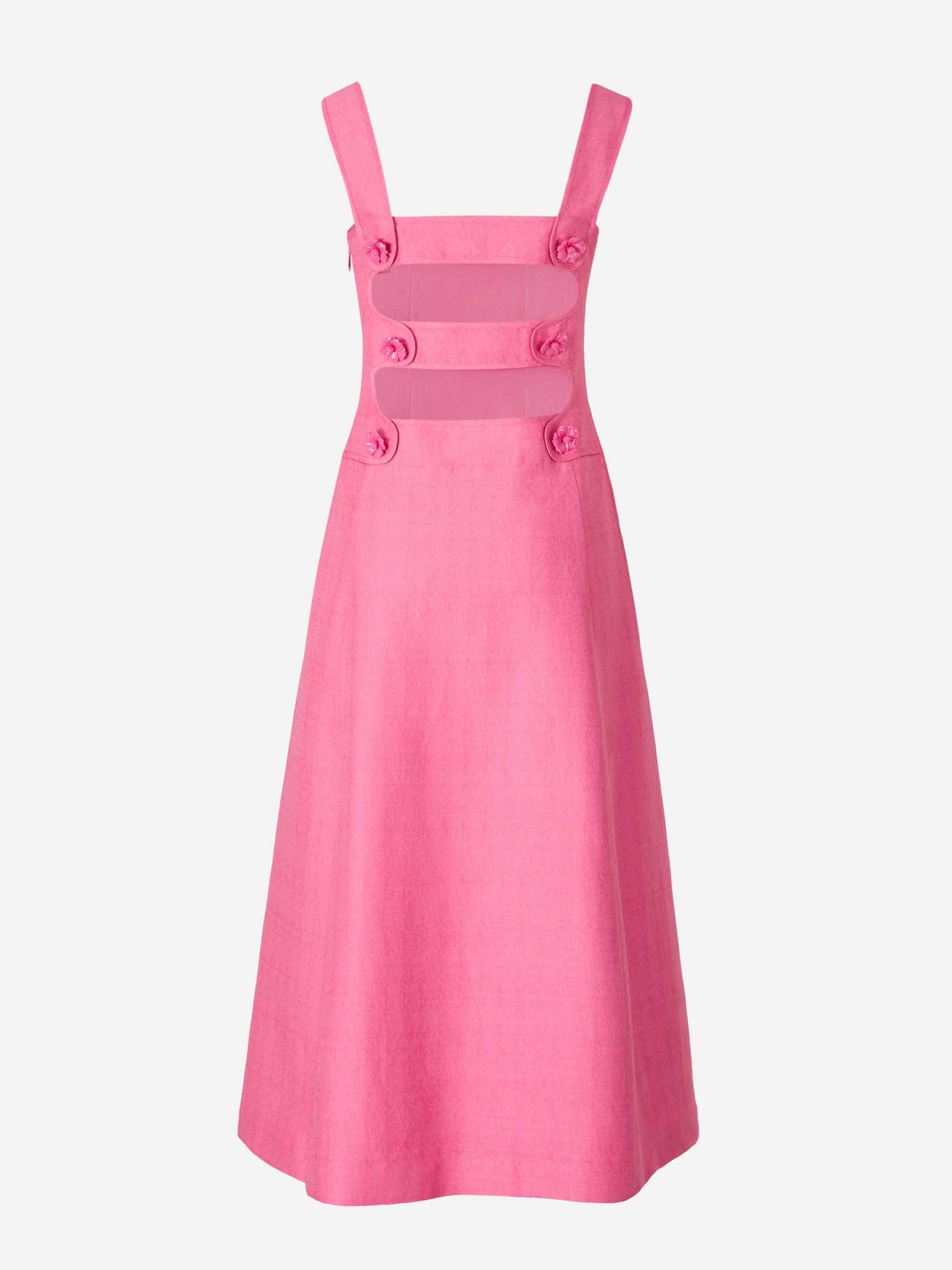 Cult Gaia Mujer Barcelona Vestido Midi Leigh color Fucsia sku 721-000399 01 - Foto 2