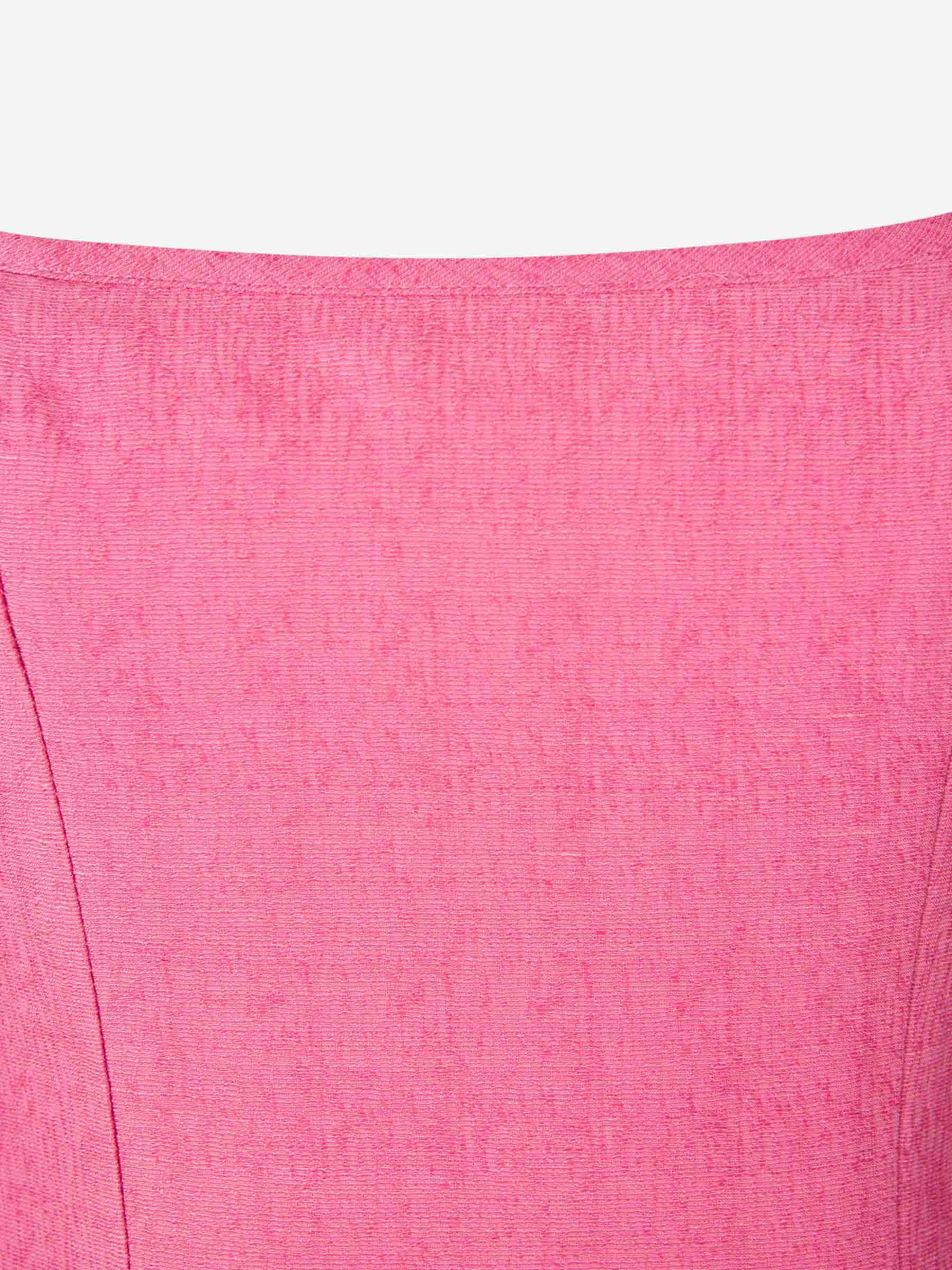 Outlet online Cult Gaia Mujer Vestido Midi Leigh color Fucsia sku 721-000399 01 - Foto 3