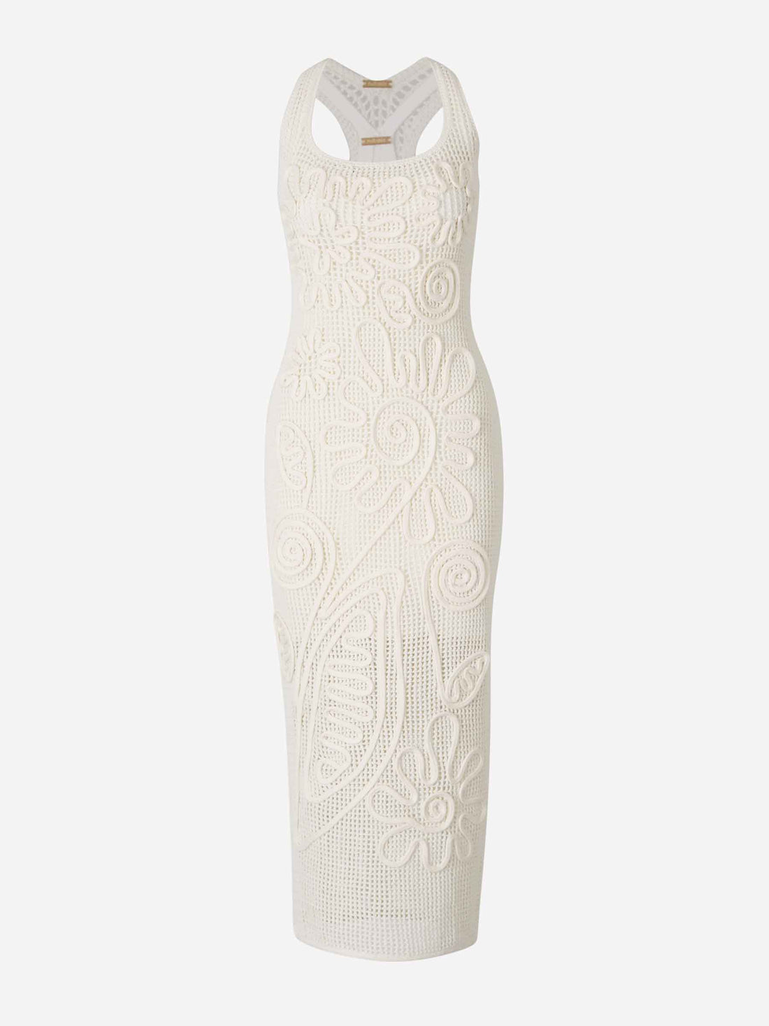 Cult Gaia Mujer Barcelona Vestido Punto Nissa color Marfil sku 721-000401 01 - Foto 1