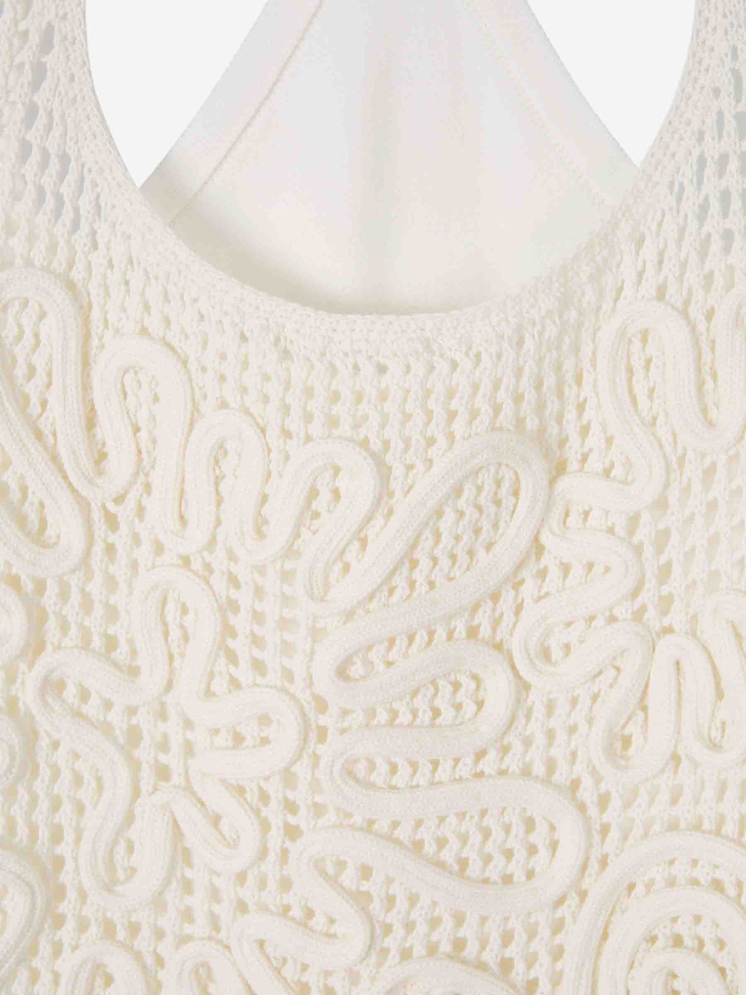 Cult Gaia Mujer Barcelona Vestido Punto Nissa color Marfil sku 721-000401 01 - Foto 4