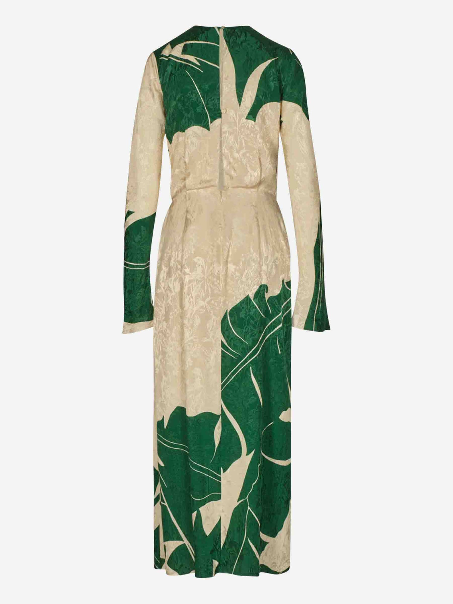 Johanna Ortiz Mujer Barcelona Vestido Maxi Into The Wild color Crema sku 721-000419 01 - Foto 3