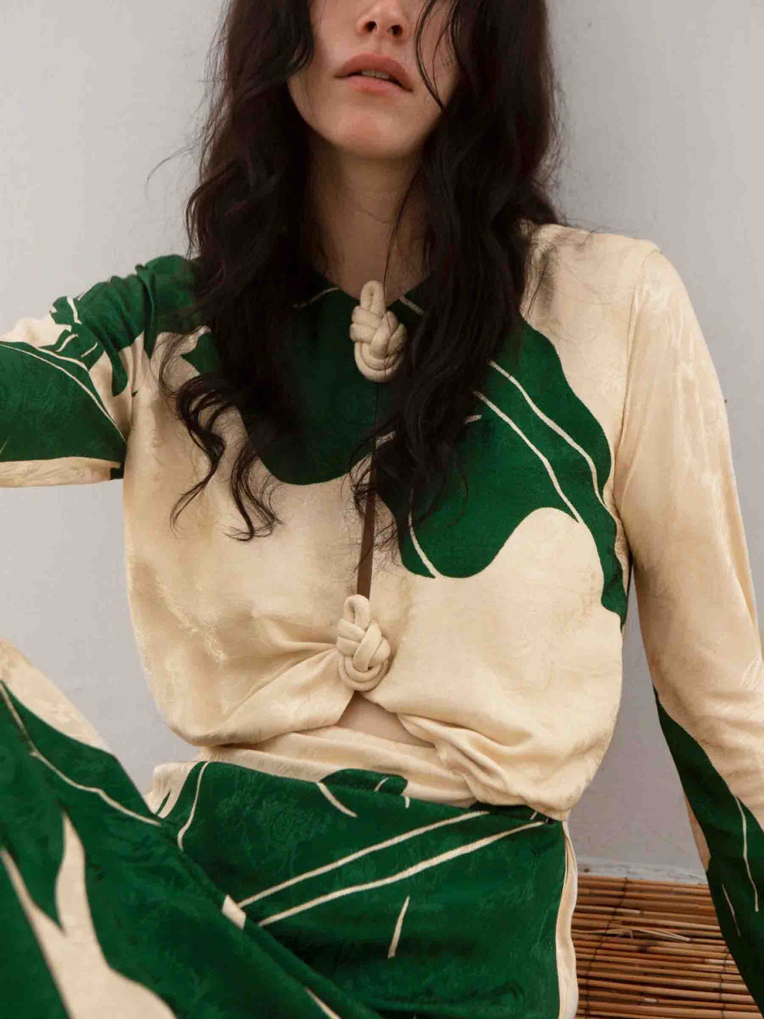 Johanna Ortiz Mujer Barcelona Vestido Maxi Into The Wild color Crema sku 721-000419 01 - Foto 4