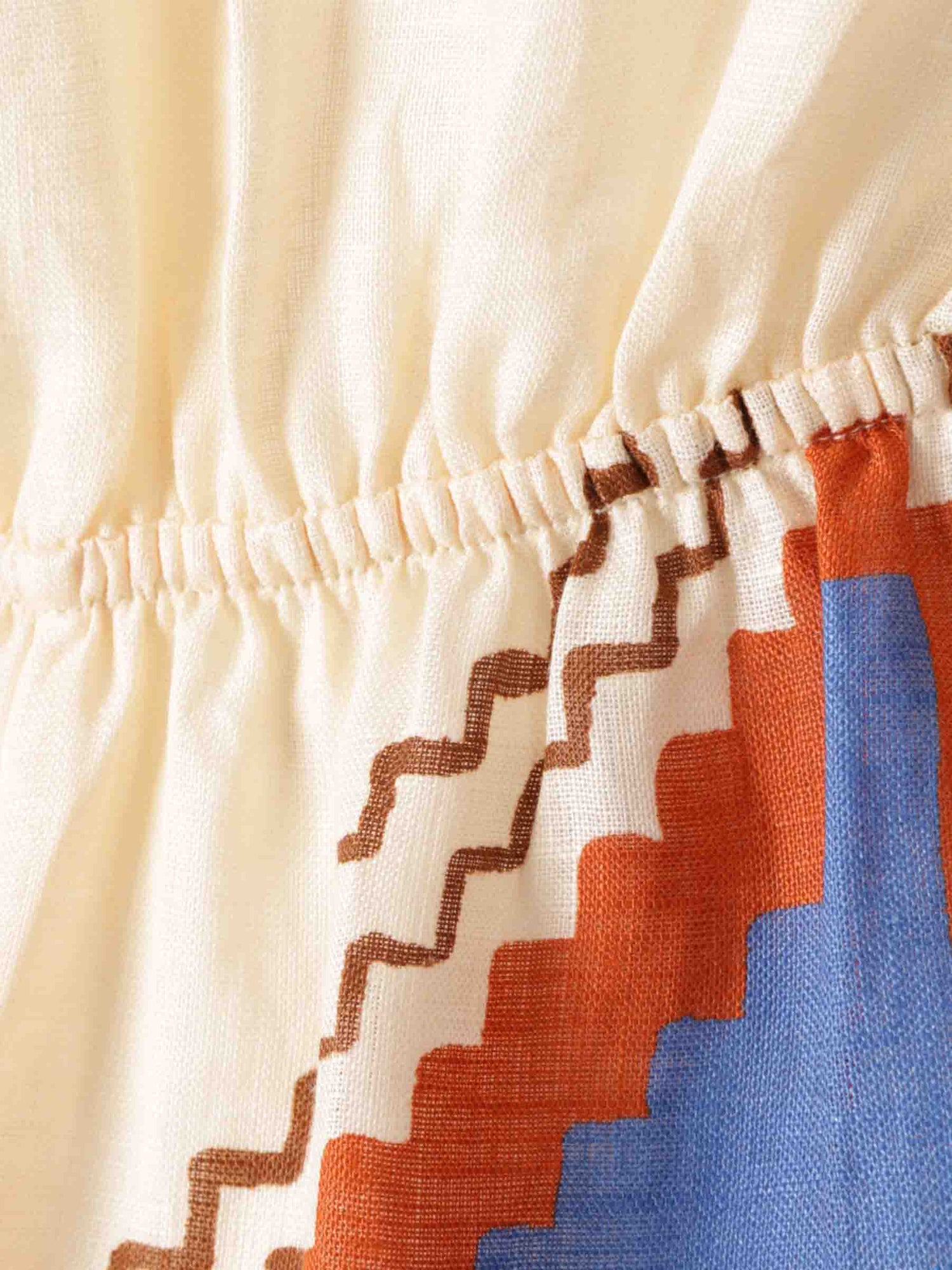 Johanna Ortiz Mujer Barcelona Vestido Midi Sailing Flags color Multicolor sku 721-000424 01 - Foto 3