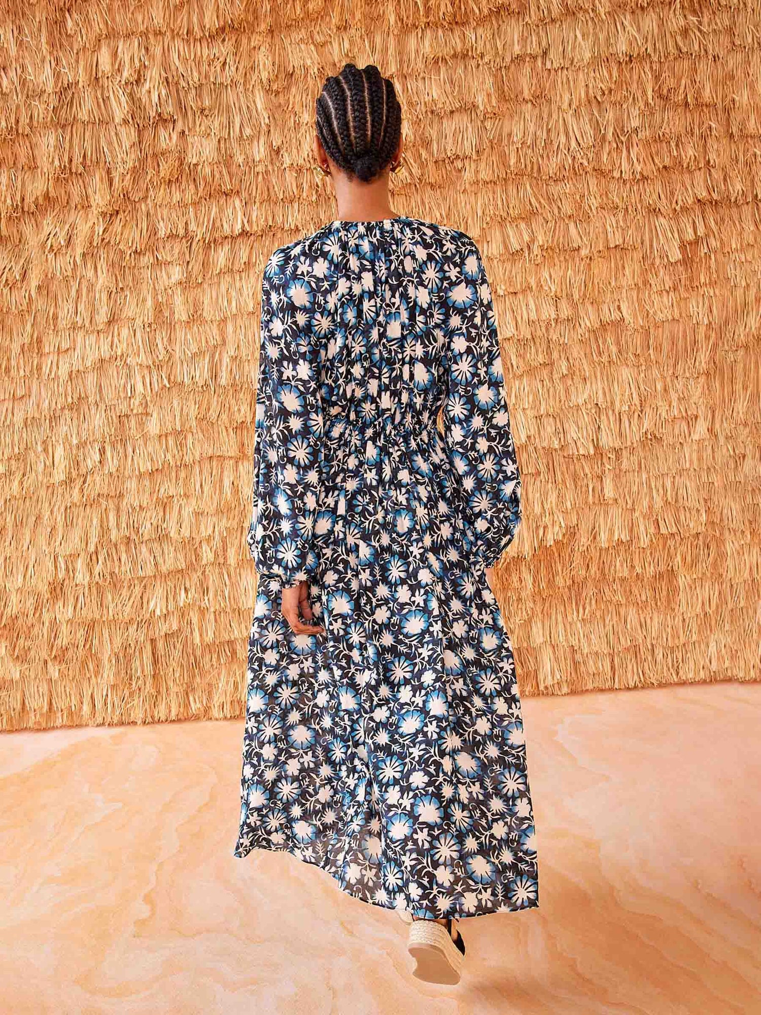 Ulla Johnson Mujer Barcelona Vestido Midi Renata color Multicolor sku 721-000426 01 - Foto 2