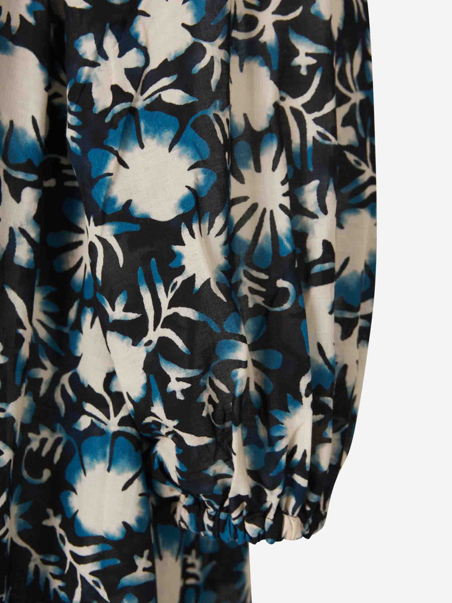 Outlet online Ulla Johnson Mujer Vestido Midi Renata color Multicolor sku 721-000426 01 - Foto 6