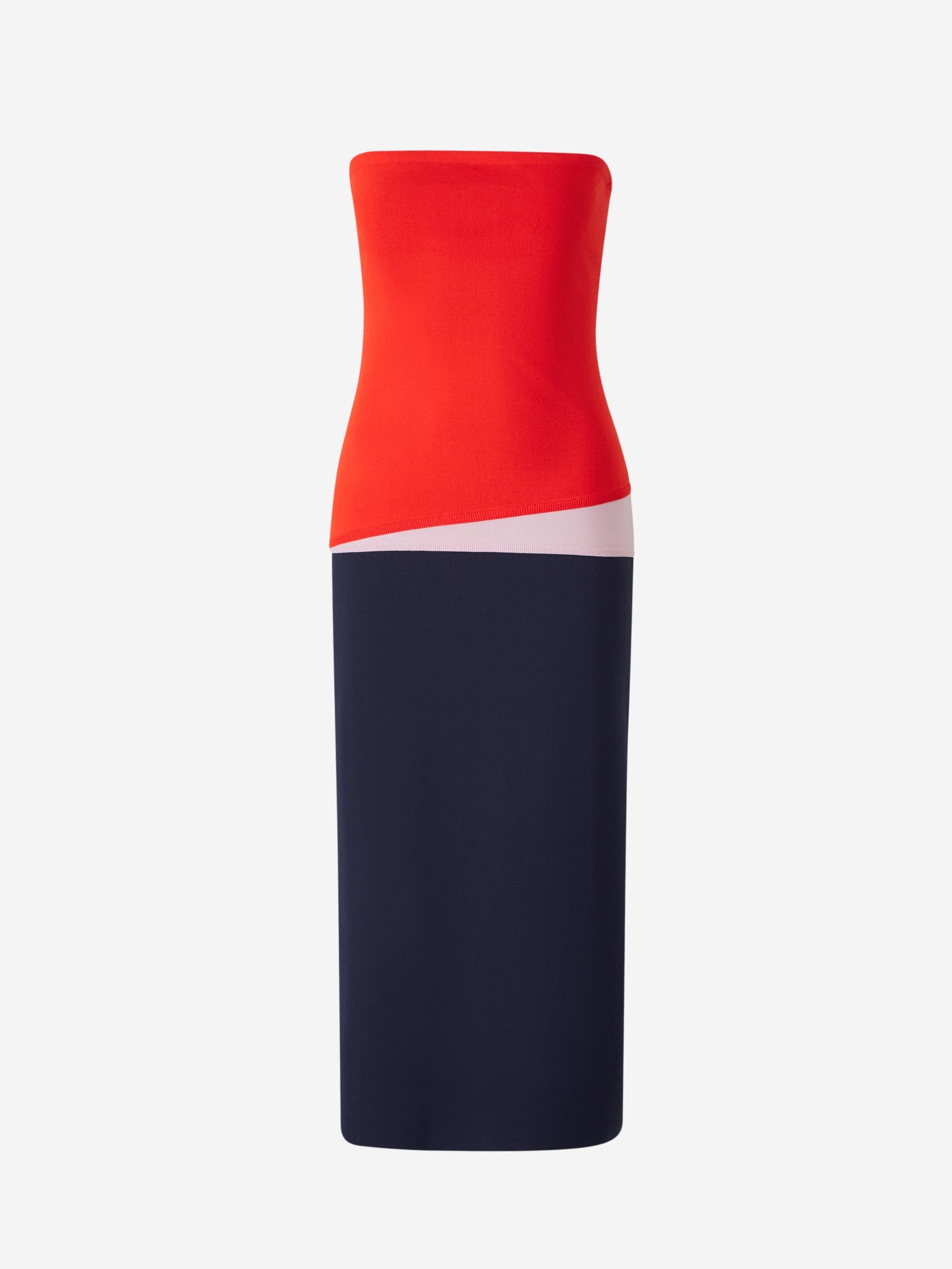 Staud Mujer Barcelona Vestido Midi Serena color Multicolor sku 721-000448 01 - Foto 1