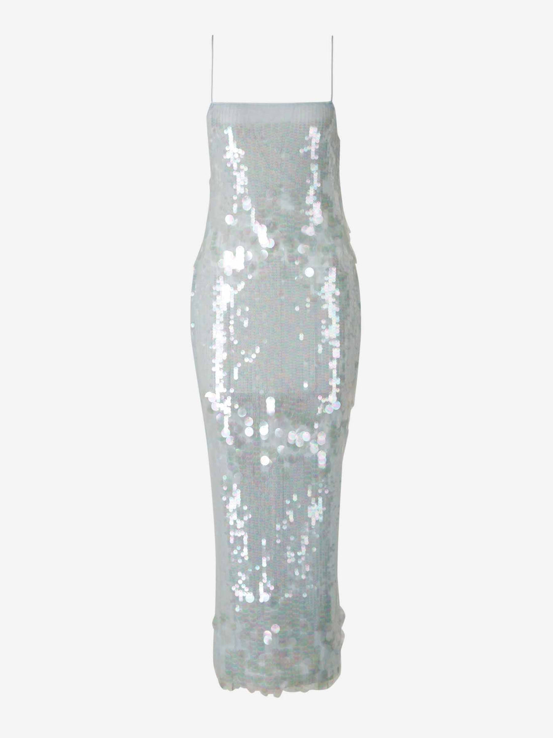 Outlet online Retrofête Mujer Vestido Midi Alana color Azul Celeste sku 721-000456 01 - Foto 1