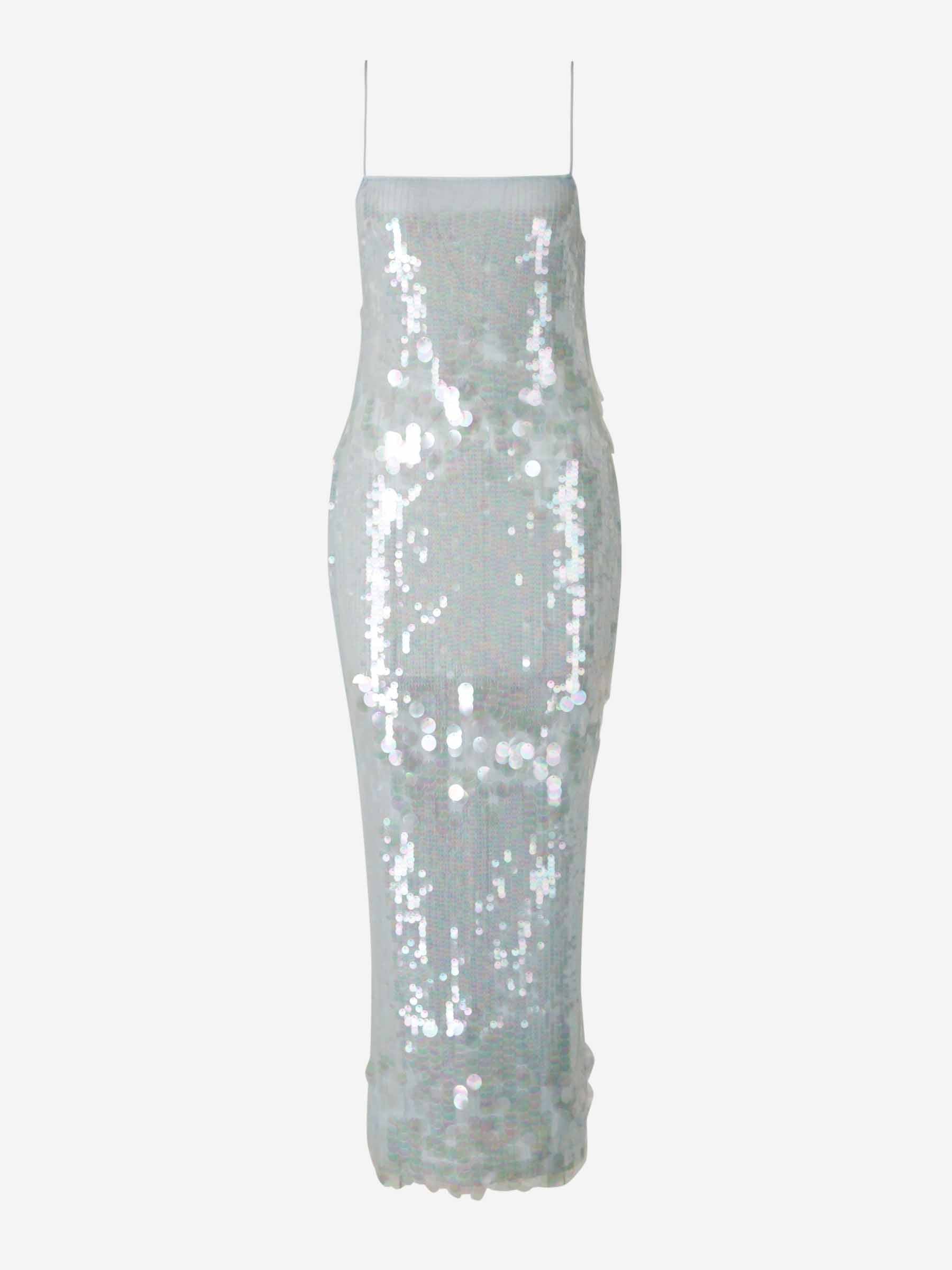 Outlet online Retrofête Mujer Vestido Midi Alana color Azul Celeste sku 721-000456 01 - Foto 1
