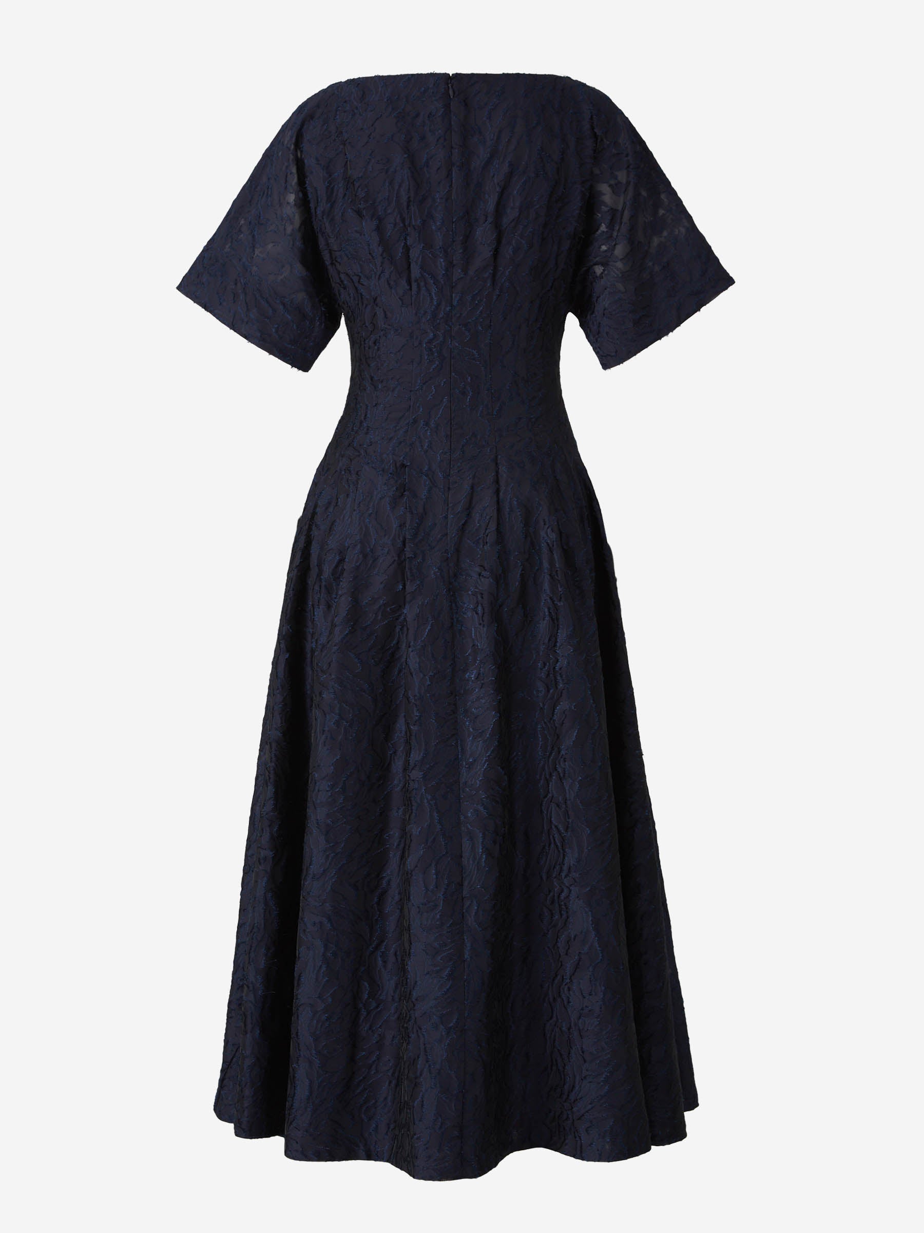 Outlet online Simkhai Mujer Vestido Midi Texturizado color Azul Marino sku 721-000467 01 - Foto 2