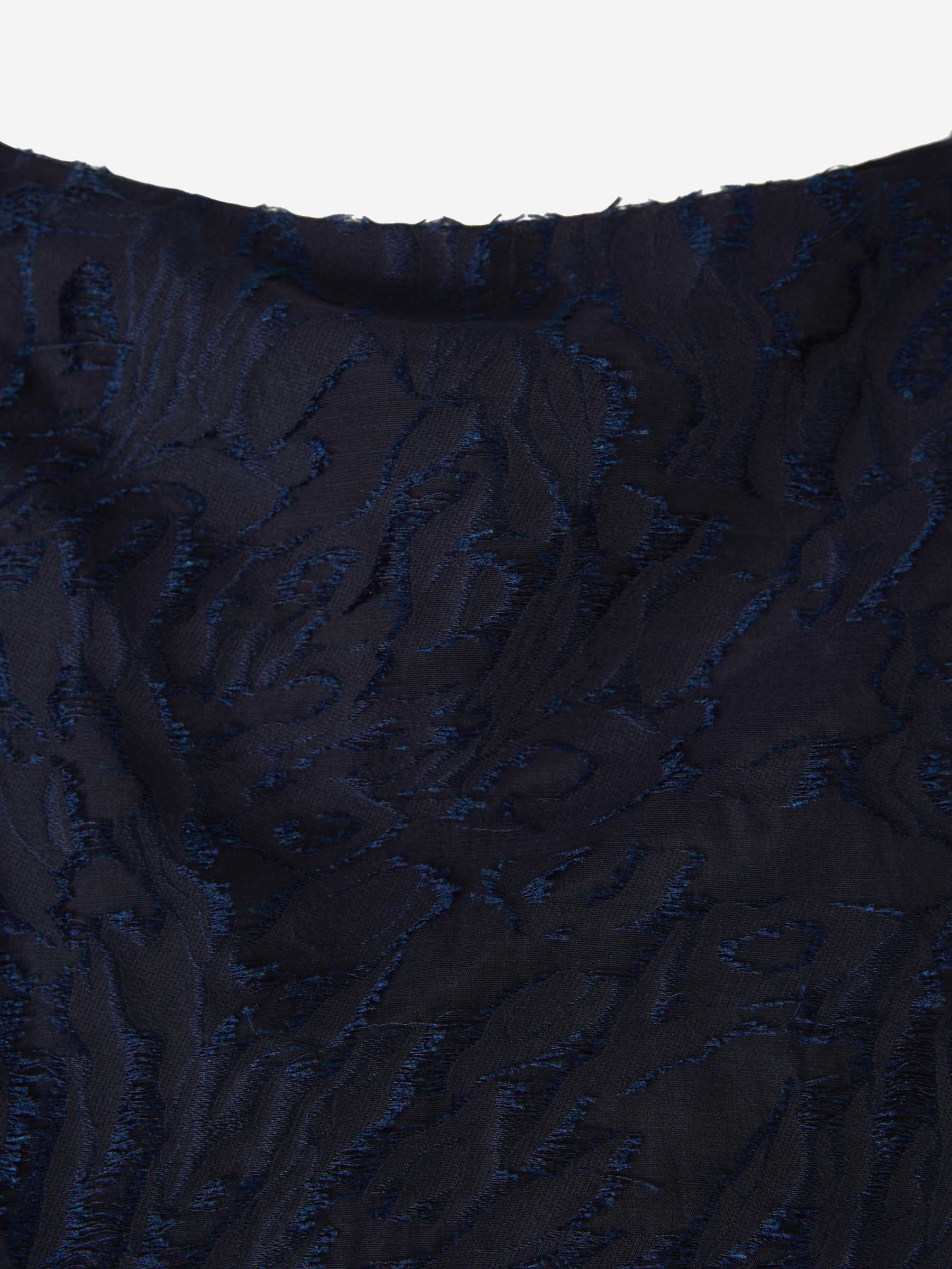 Outlet online Simkhai Mujer Vestido Midi Texturizado color Azul Marino sku 721-000467 01 - Foto 3