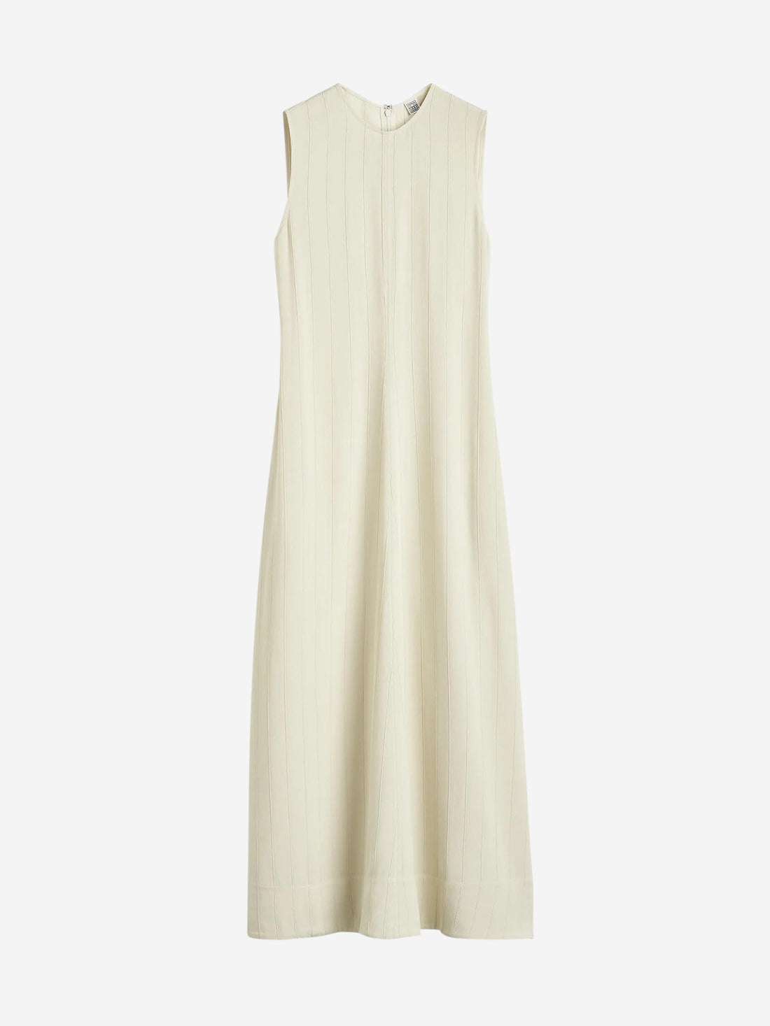 Outlet online TOTEME Mujer Vestido Maxi Rayas color Amarillo Claro sku 721-000469 01 - Foto 1