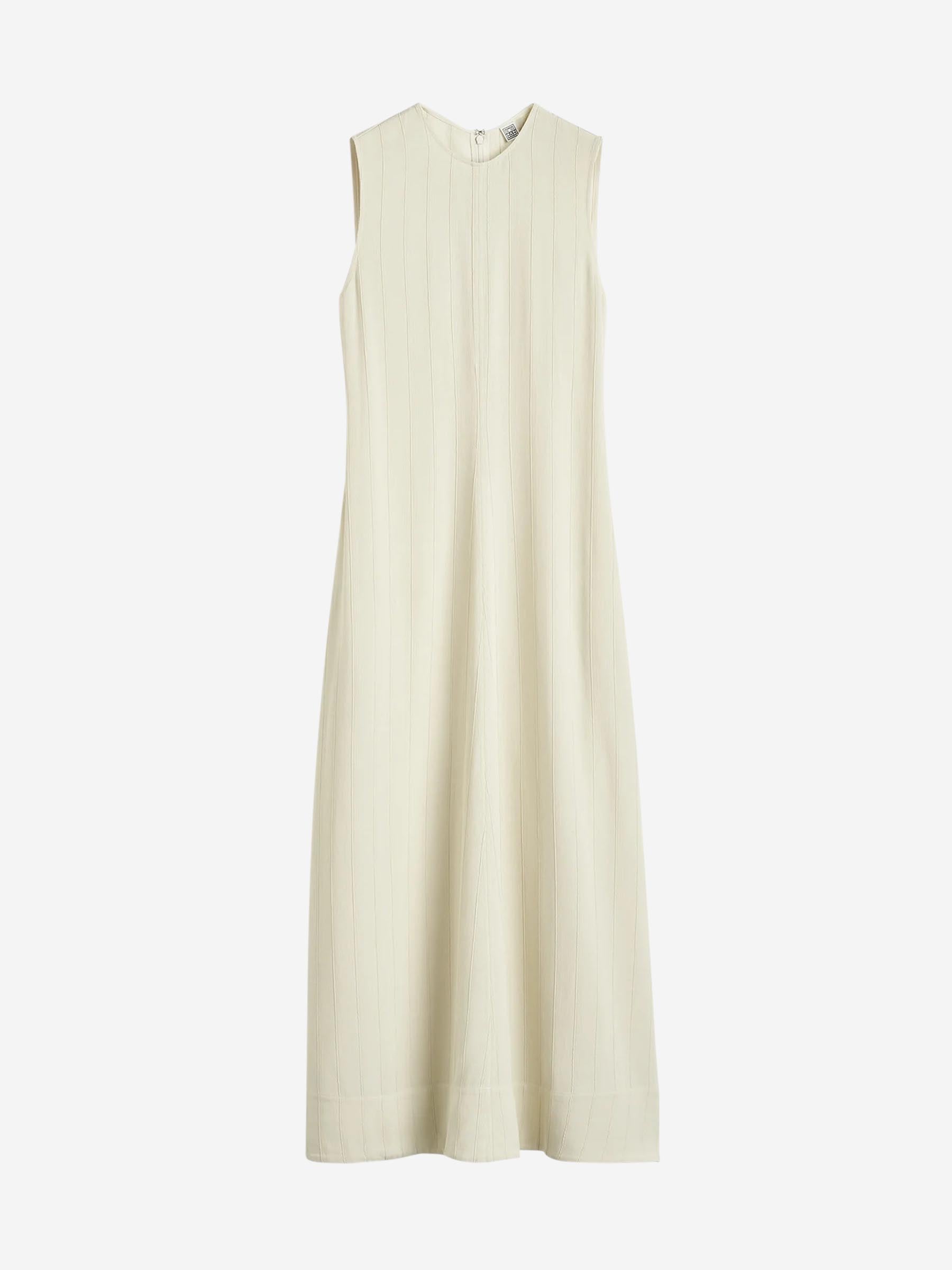 Outlet online TOTEME Mujer Vestido Maxi Rayas color Amarillo Claro sku 721-000469 01 - Foto 1