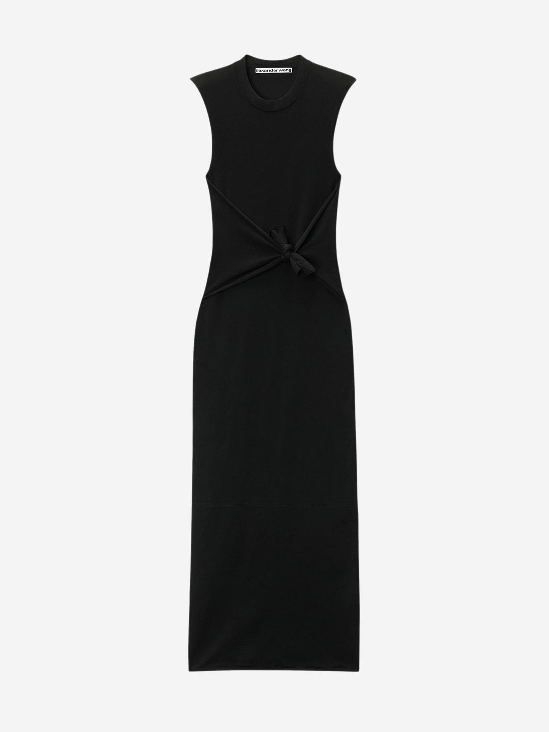 Alexander Wang Mujer Barcelona Vestido Midi Punto color Negro sku 721-000472 01 - Foto 1