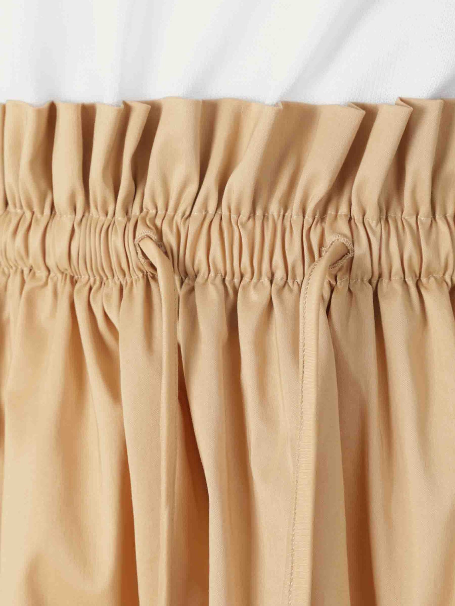 Fabiana Filippi Mujer Barcelona Vestido Midi Algodón color Camel sku 721-000484 01 - Foto 3