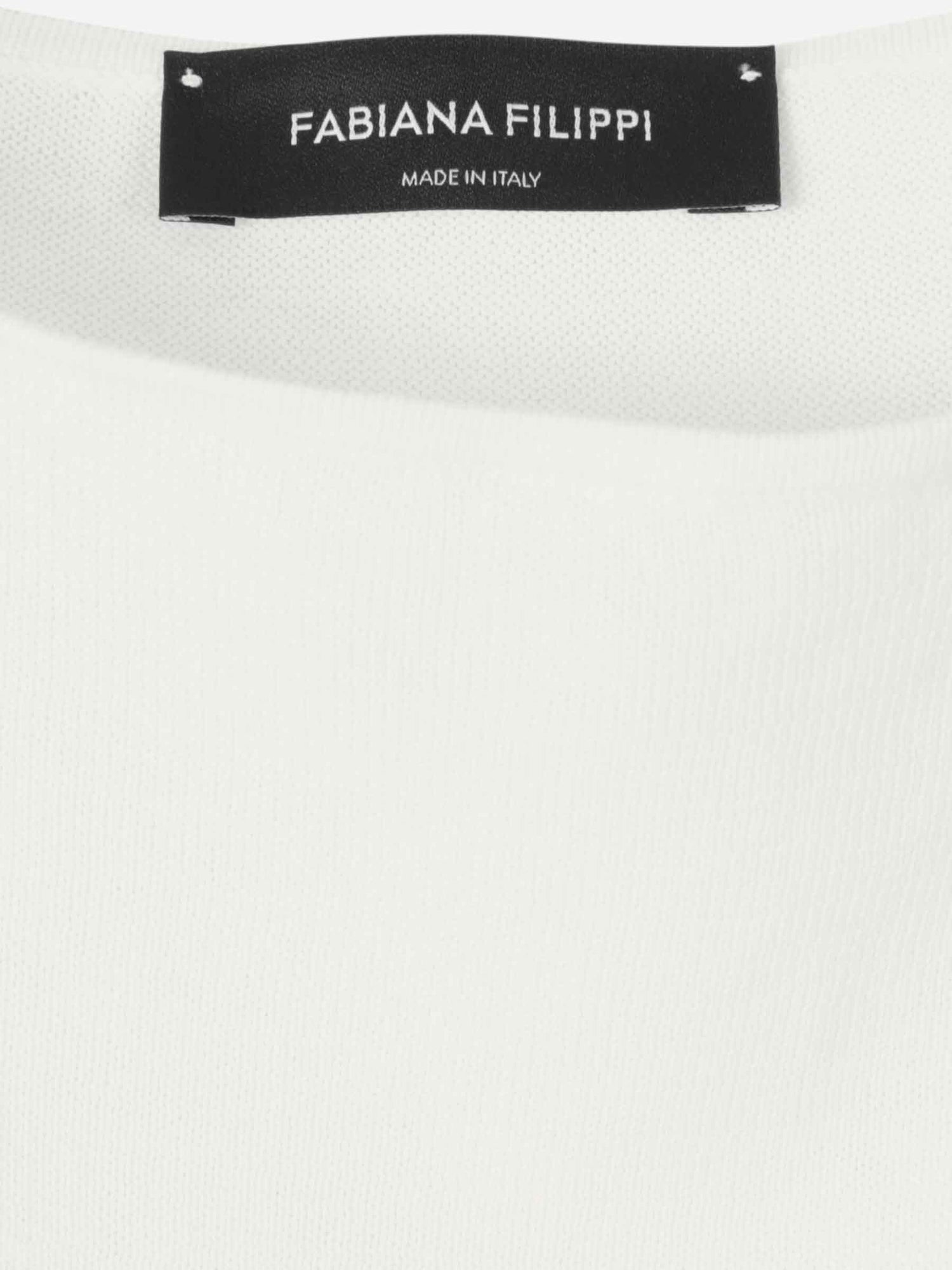 Fabiana Filippi Mujer Barcelona Vestido Midi Algodón color Camel sku 721-000484 01 - Foto 4