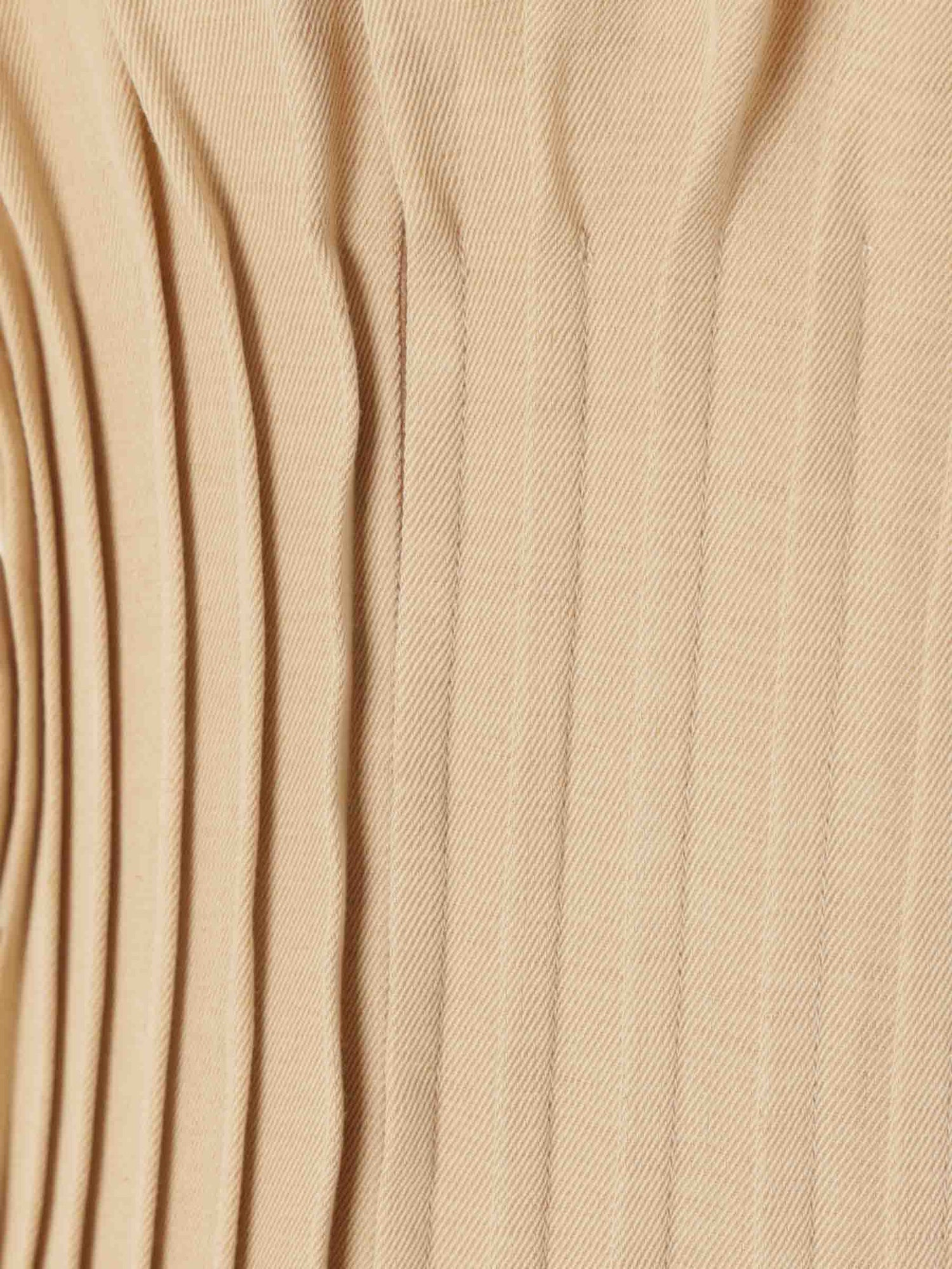 Fabiana Filippi Mujer Barcelona Vestido Midi Lino color Camel sku 721-000485 01 - Foto 4