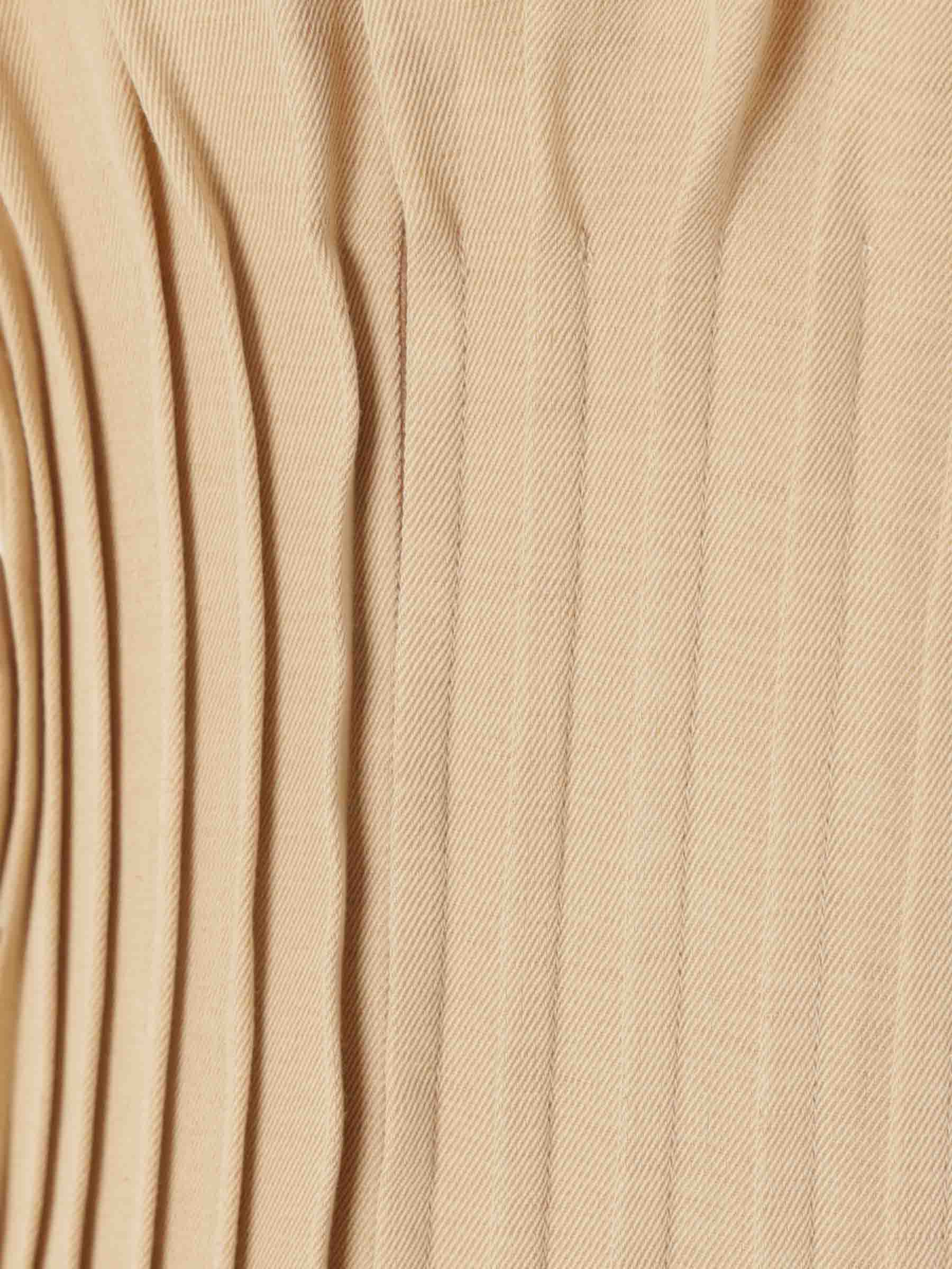 Fabiana Filippi Mujer Barcelona Vestido Midi Lino color Camel sku 721-000485 01 - Foto 4