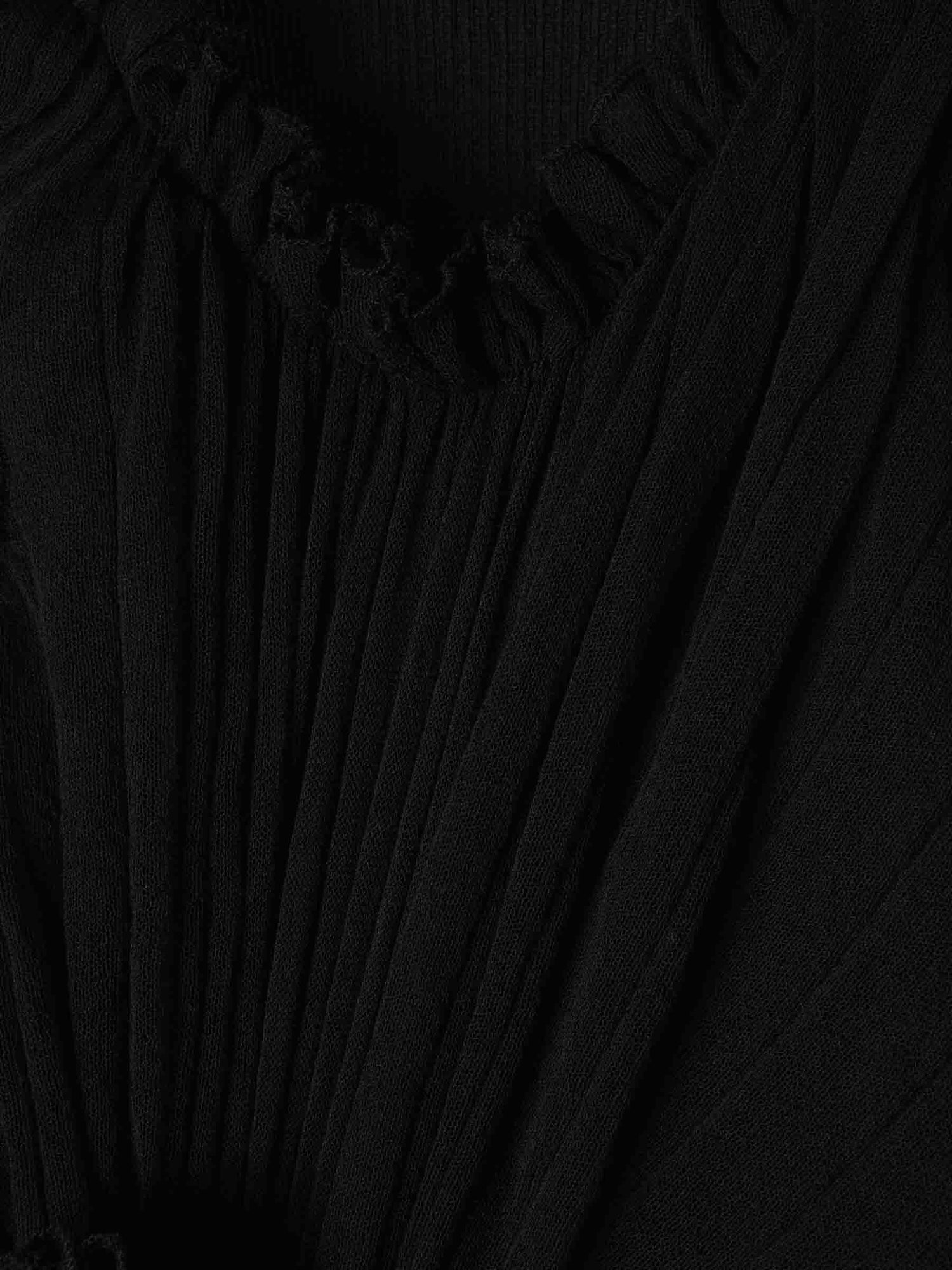 Victoria Beckham Mujer Barcelona Vestido Midi Fruncido color Negro sku 721-000491 01 - Foto 3