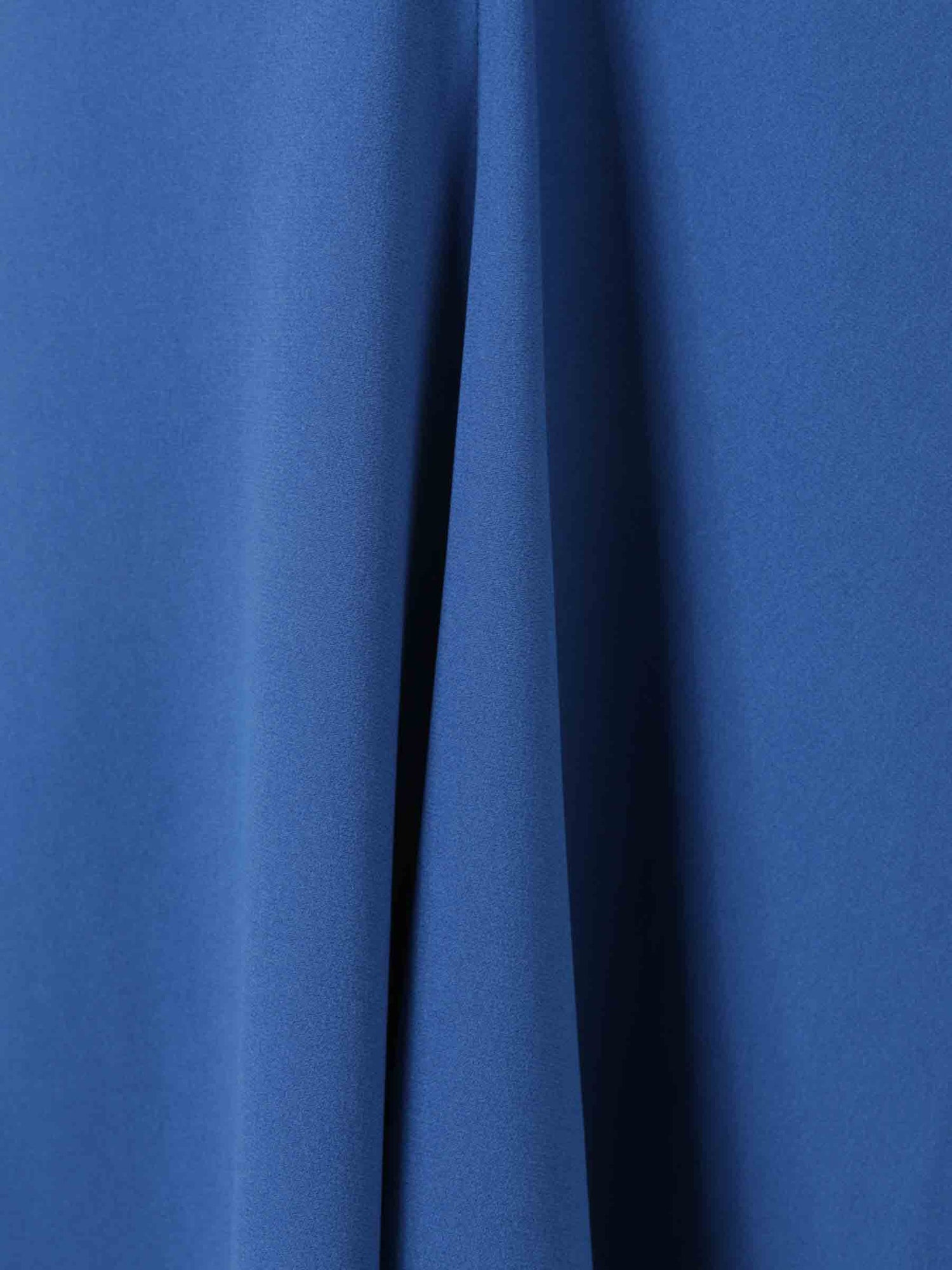 Victoria Beckham Mujer Barcelona Vestido Midi Asimétrico color Azul Cobalto sku 721-000493 01 - Foto 4