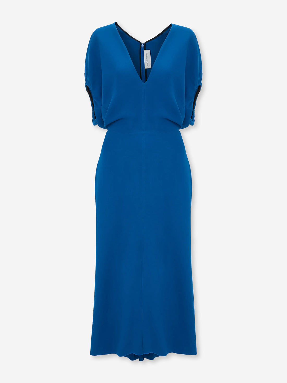 Victoria Beckham Mujer Barcelona Vestido Midi Blusón color Azul Cobalto sku 721-000495 01 - Foto 1