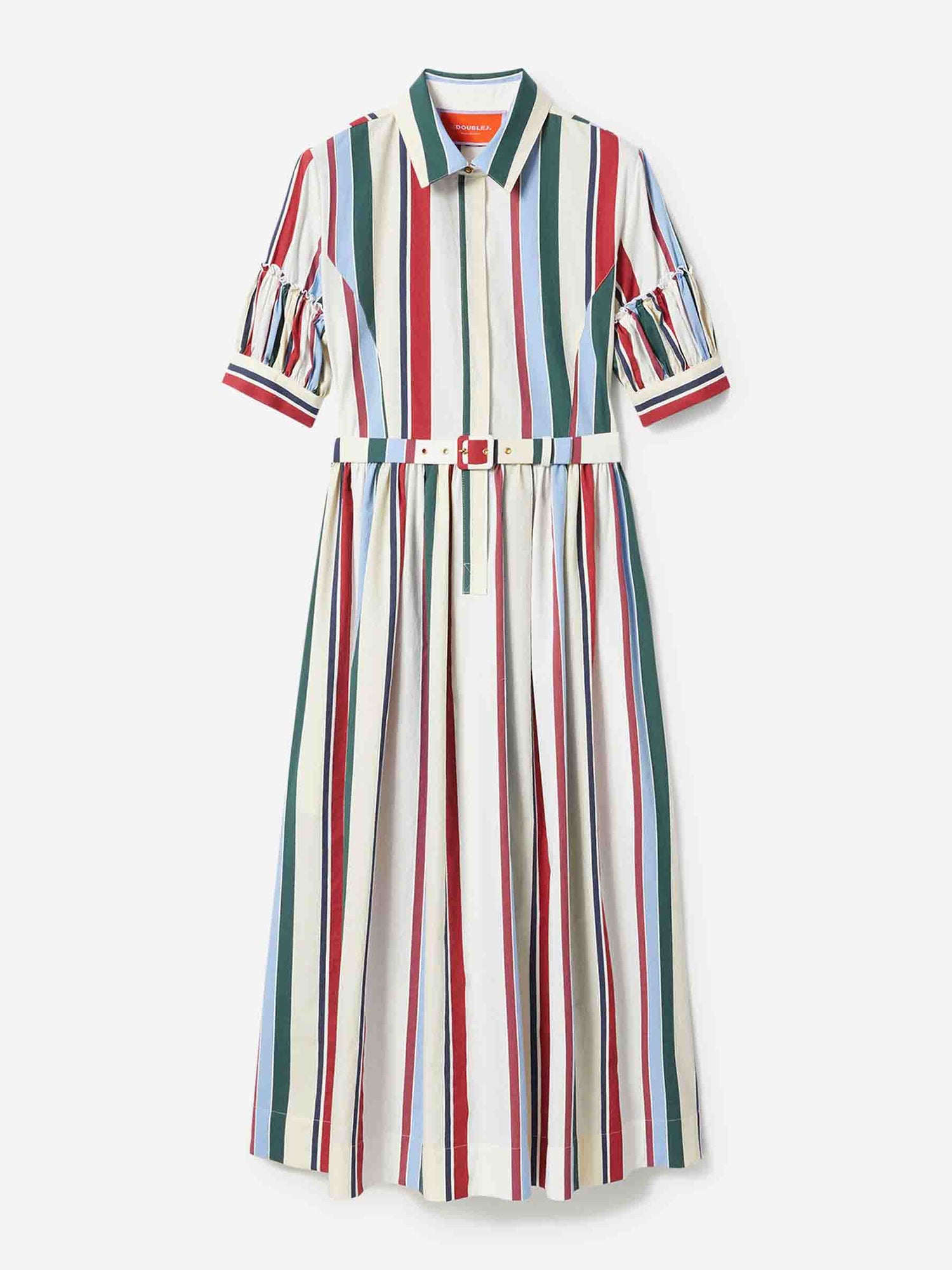 LaDoubleJ Mujer Barcelona Vestido Midi Liberine color Multicolor sku 721-000511 01 - Foto 1