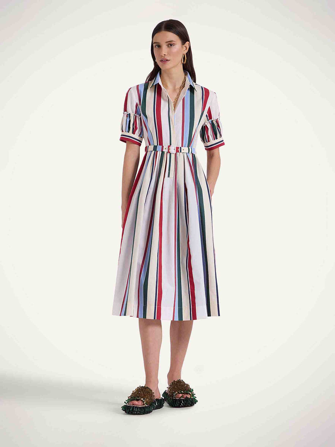 LaDoubleJ Mujer Barcelona Vestido Midi Liberine color Multicolor sku 721-000511 01 - Foto 2