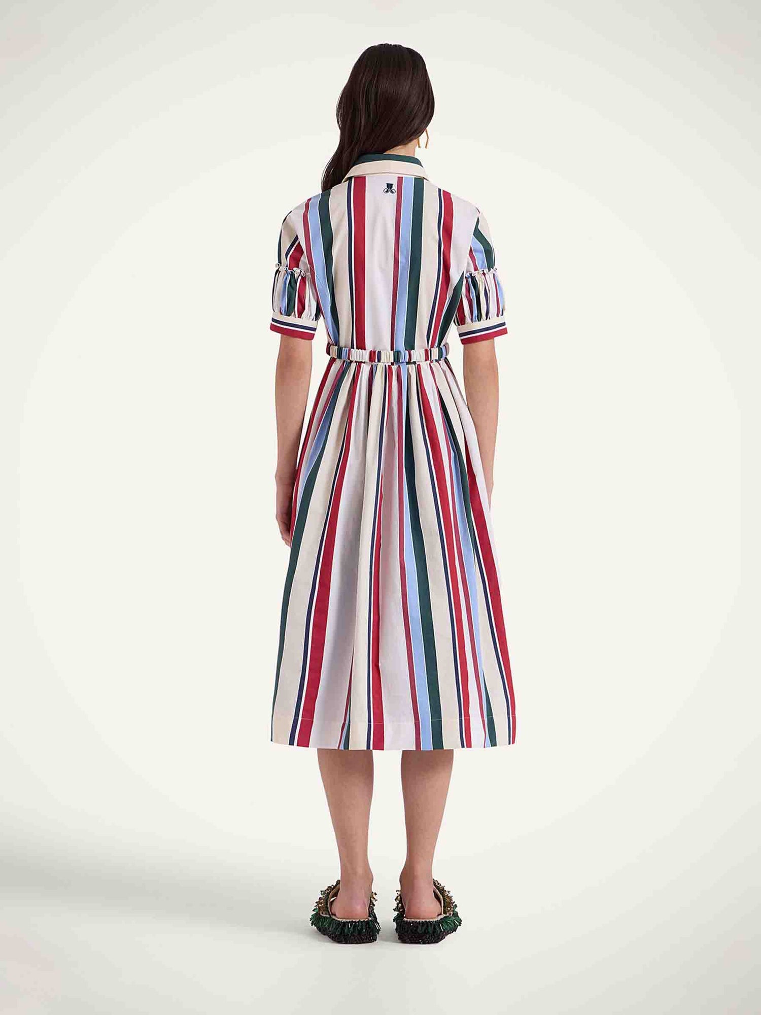 LaDoubleJ Mujer Barcelona Vestido Midi Liberine color Multicolor sku 721-000511 01 - Foto 4