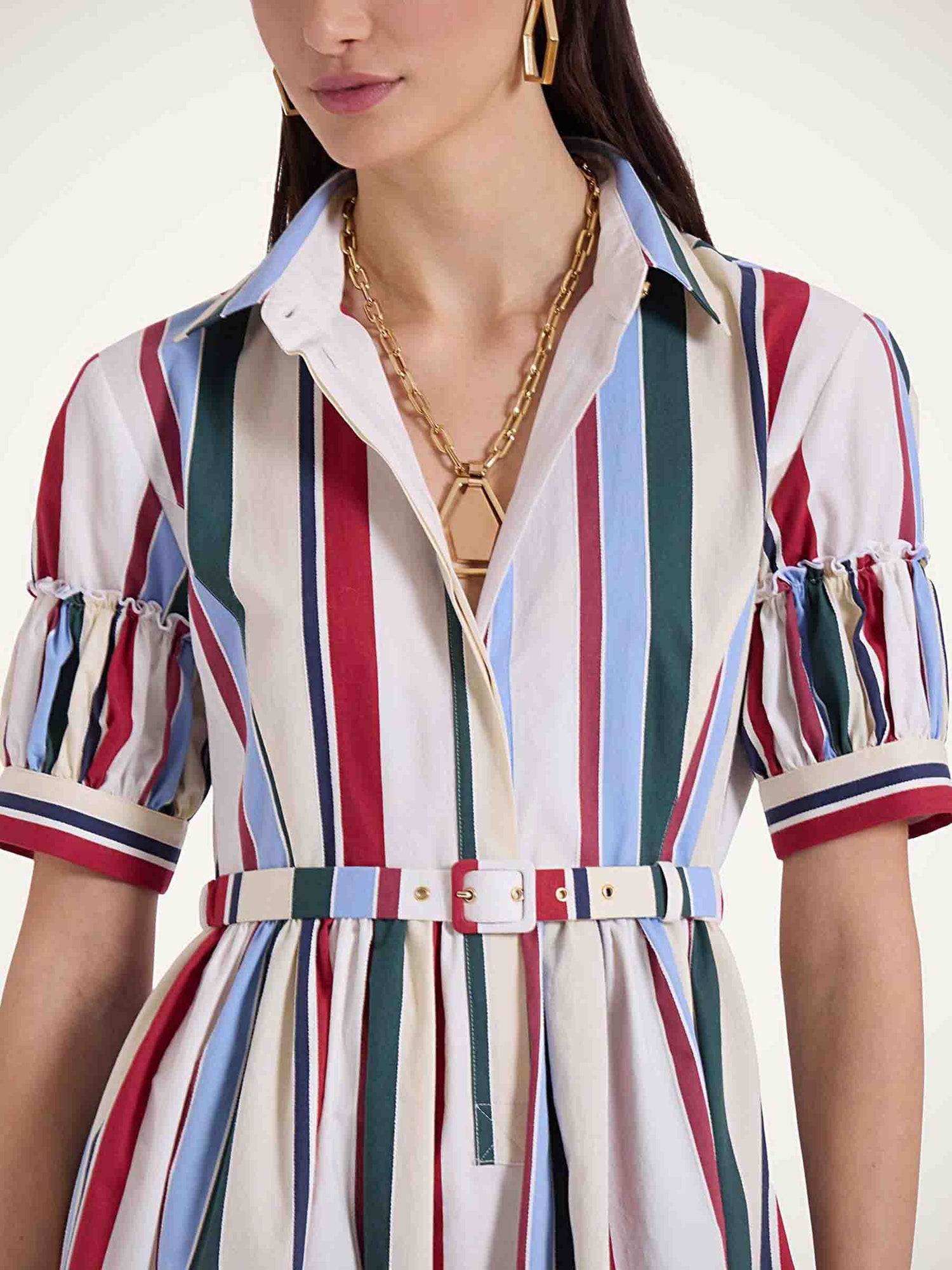 LaDoubleJ Mujer Barcelona Vestido Midi Liberine color Multicolor sku 721-000511 01 - Foto 5