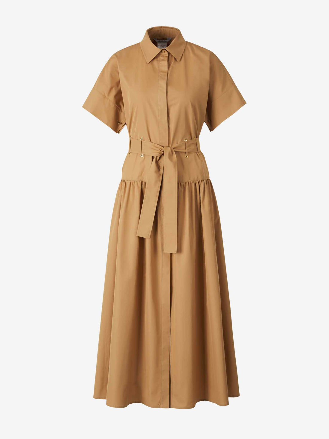 Max Mara Mujer Barcelona Vestido Camisero Midi color Camel sku 721-000517 01 - Foto 1