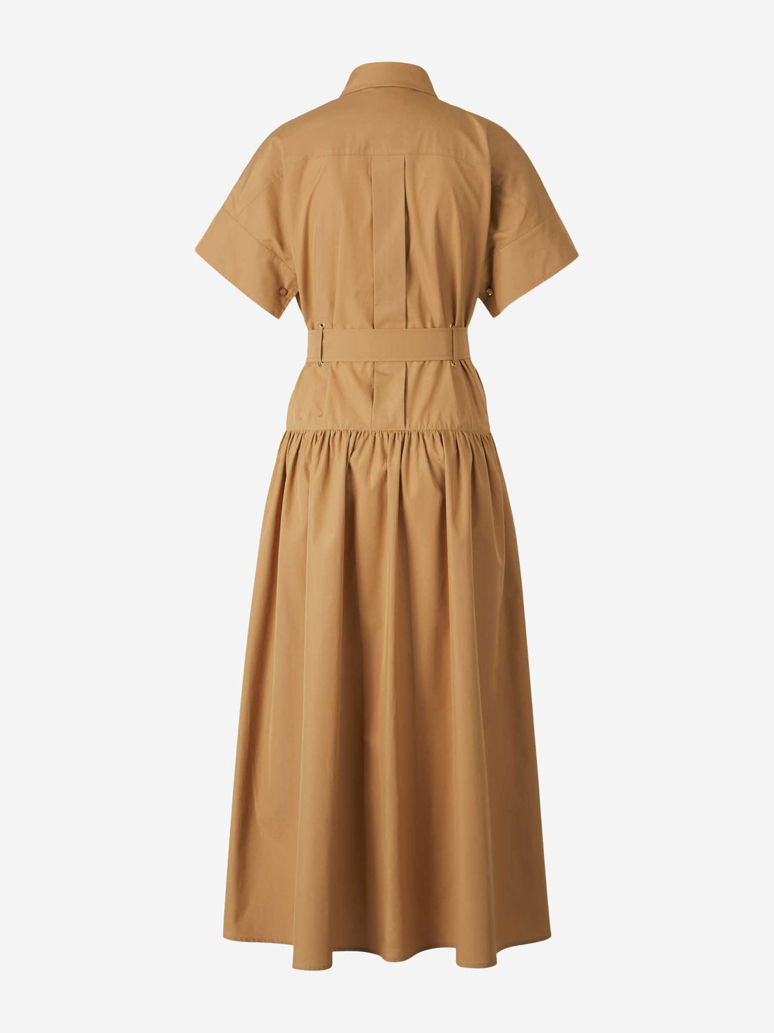 Max Mara Mujer Barcelona Vestido Camisero Midi color Camel sku 721-000517 01 - Foto 2