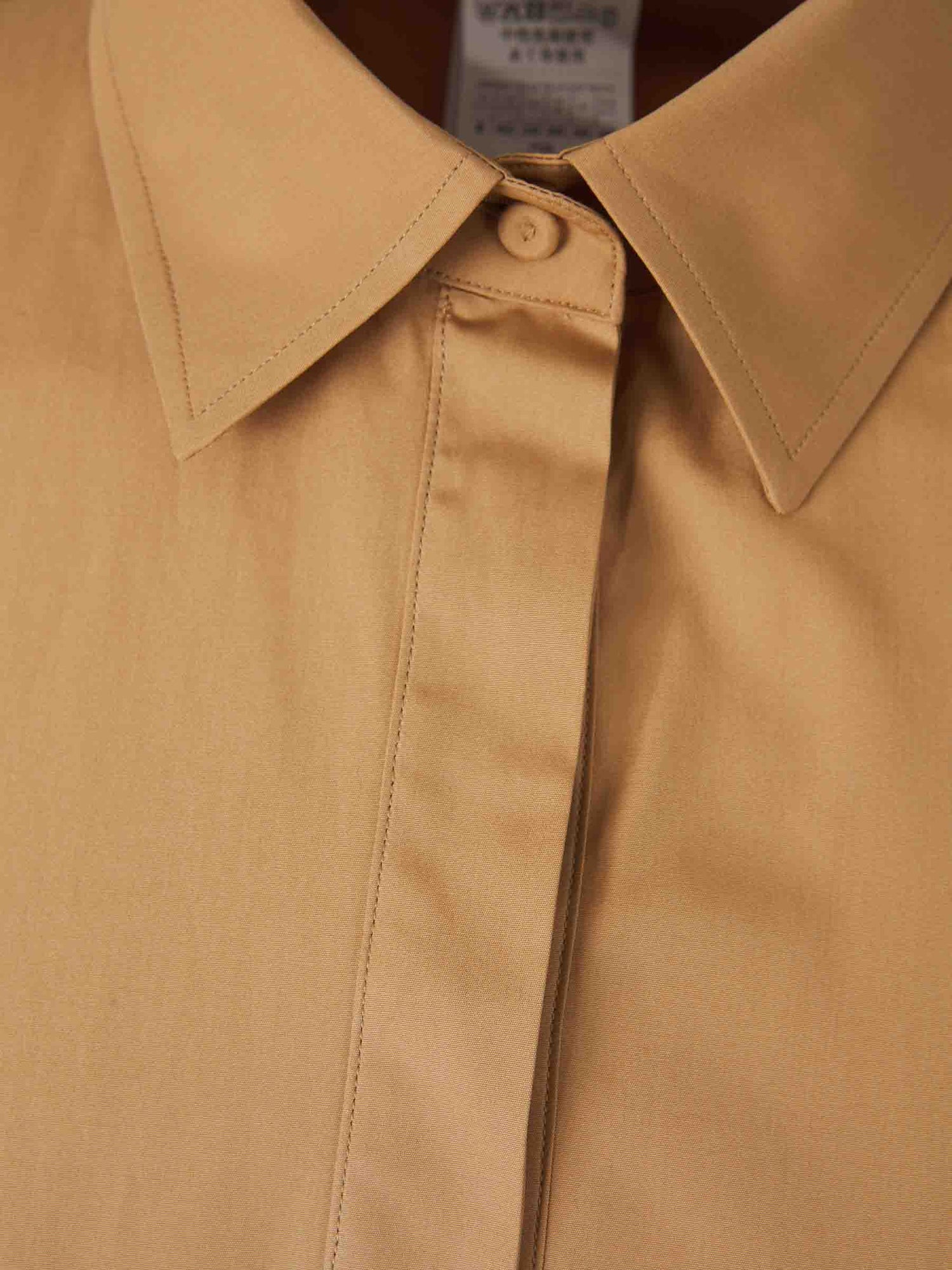 Max Mara Mujer Barcelona Vestido Camisero Midi color Camel sku 721-000517 01 - Foto 3