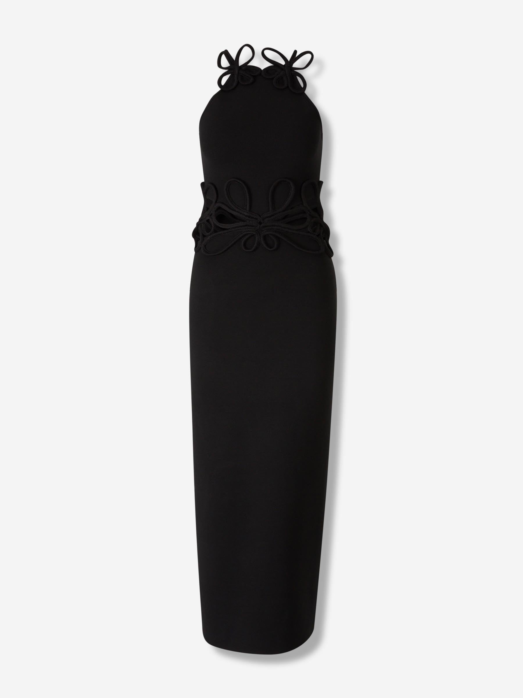 Outlet online Cult Gaia Mujer Vestido Midi Jena color Negro sku 721-000530 01 - Foto 1
