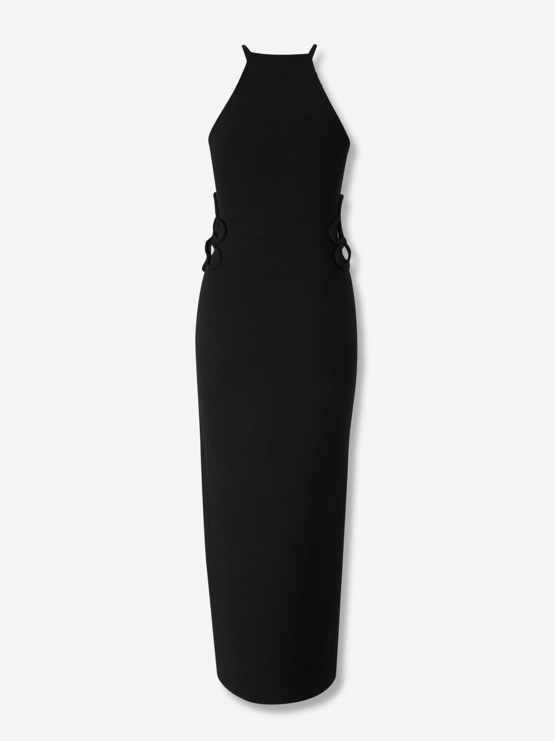 Outlet online Cult Gaia Mujer Vestido Midi Jena color Negro sku 721-000530 01 - Foto 2