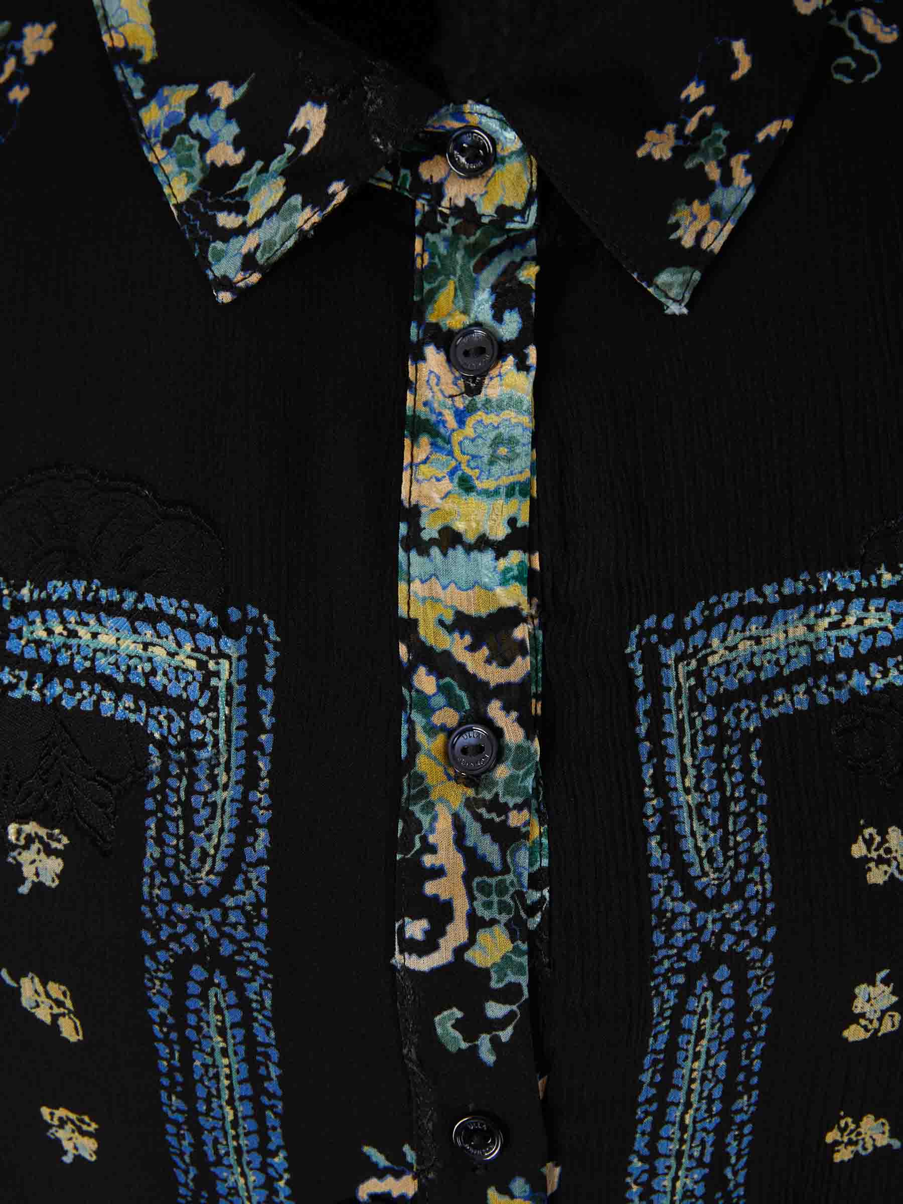 Outlet online Ulla Johnson Mujer Vestido Camisero Emilie color Floral sku 721-000536 01 - Foto 3