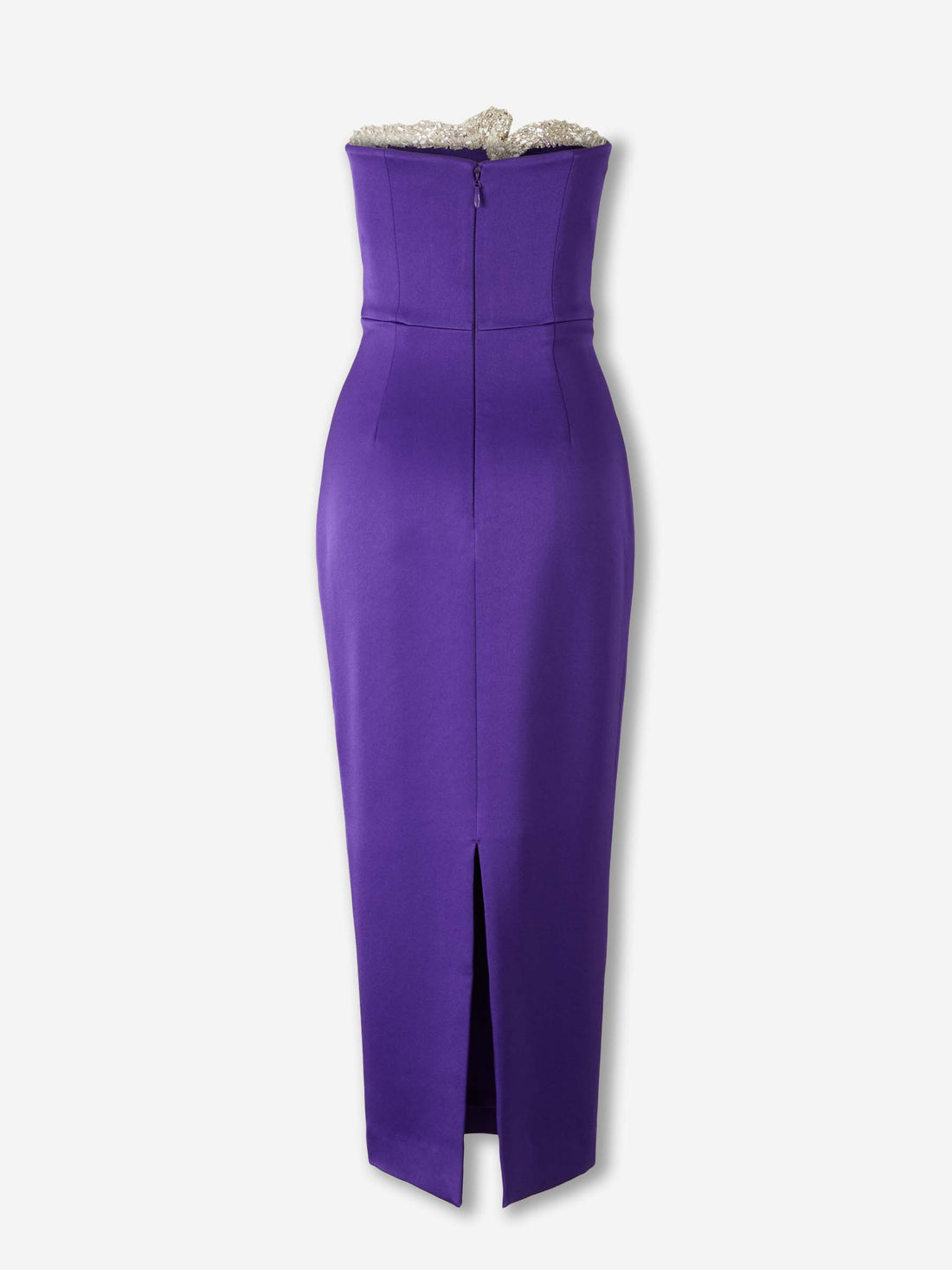 Outlet online Rachel Gilbert Mujer Vestido Lorna color Violeta sku 721-000561 01 - Foto 2