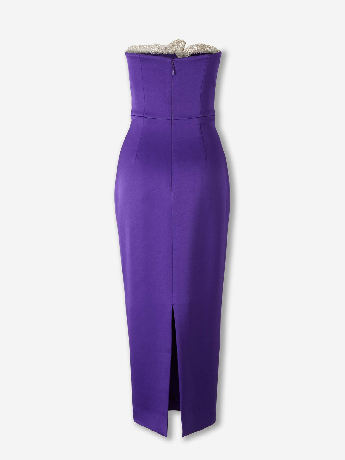 Outlet online Rachel Gilbert Mujer Vestido Lorna color Violeta sku 721-000561 01 - Foto 2