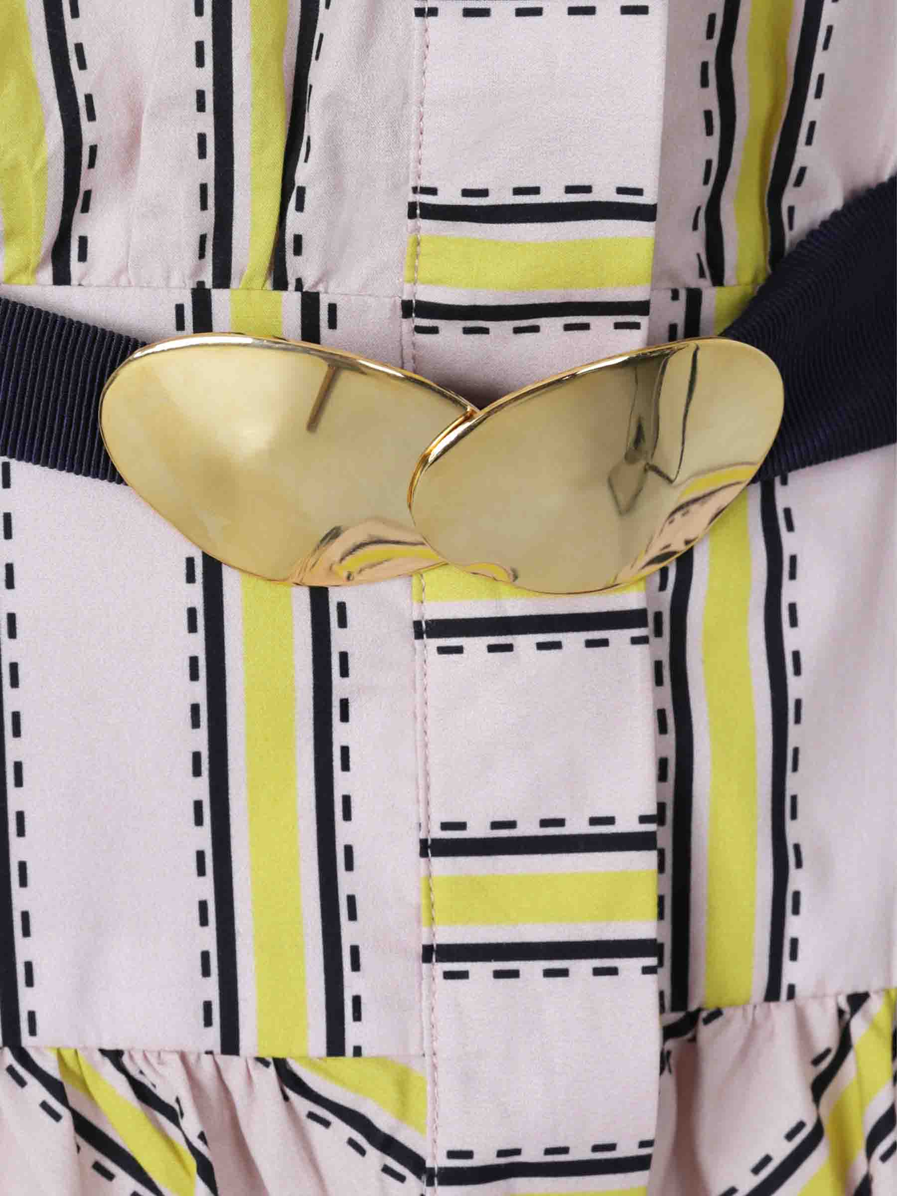 Outlet online Silvia Tcherassi Mujer Vestido Midi Macarena color Rosa Palo sku 721-000599 01 - Foto 3